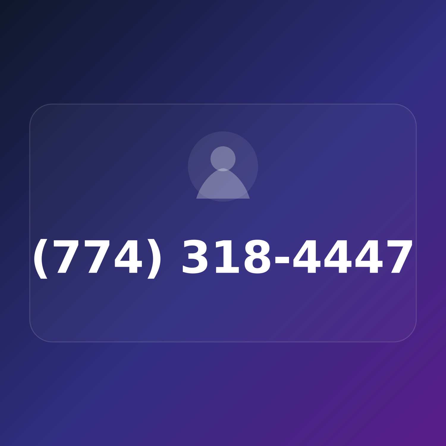 (774) 318-GIGS product image