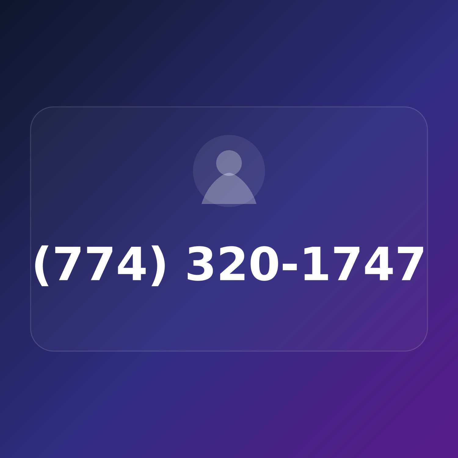 (774) 320-1747 product image