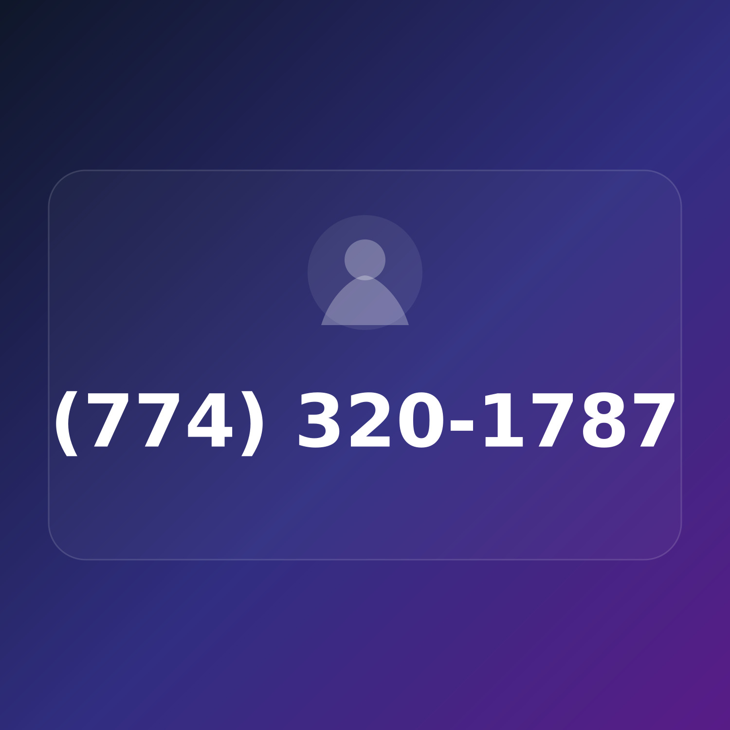 (774) 320-1787 product image