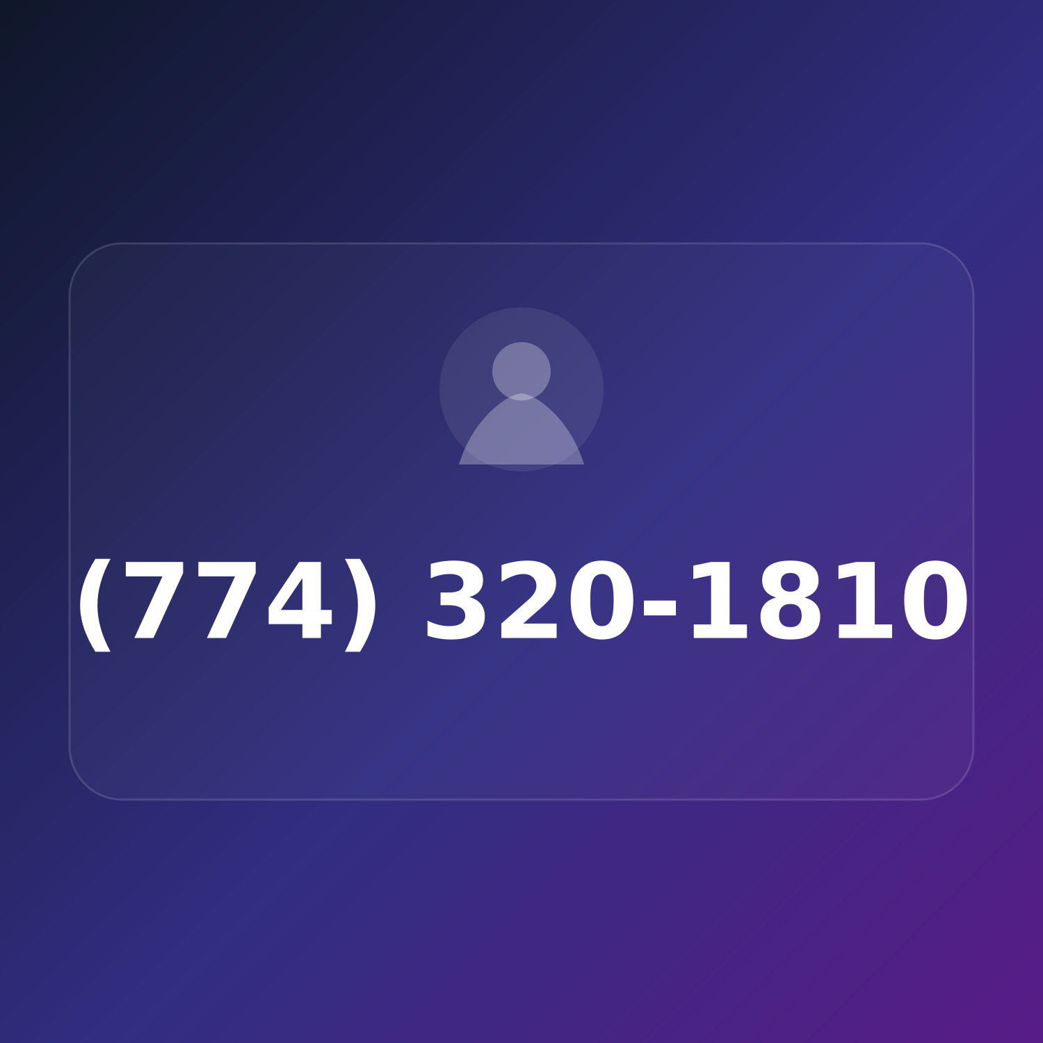 (774) 320-1810 product image