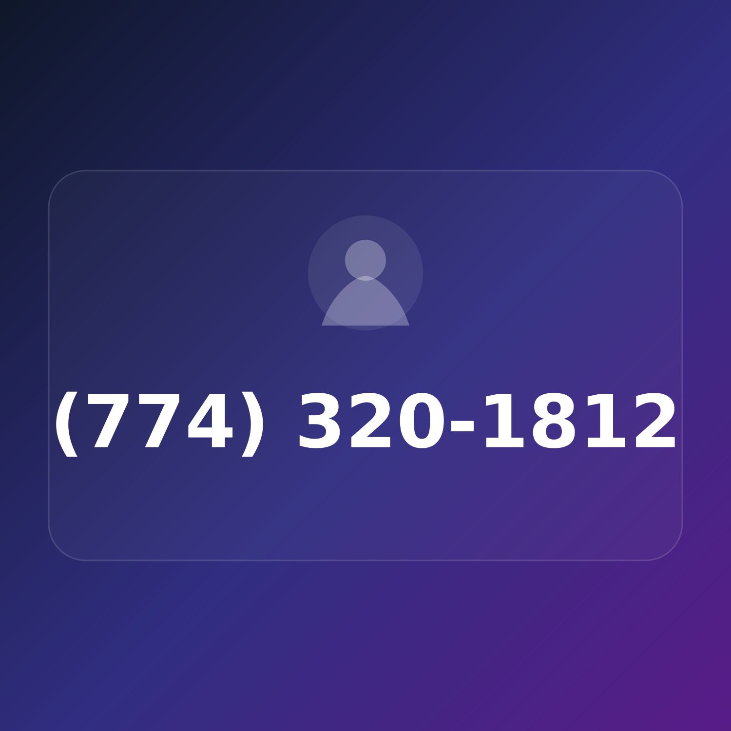 (774) 320-1812 product image