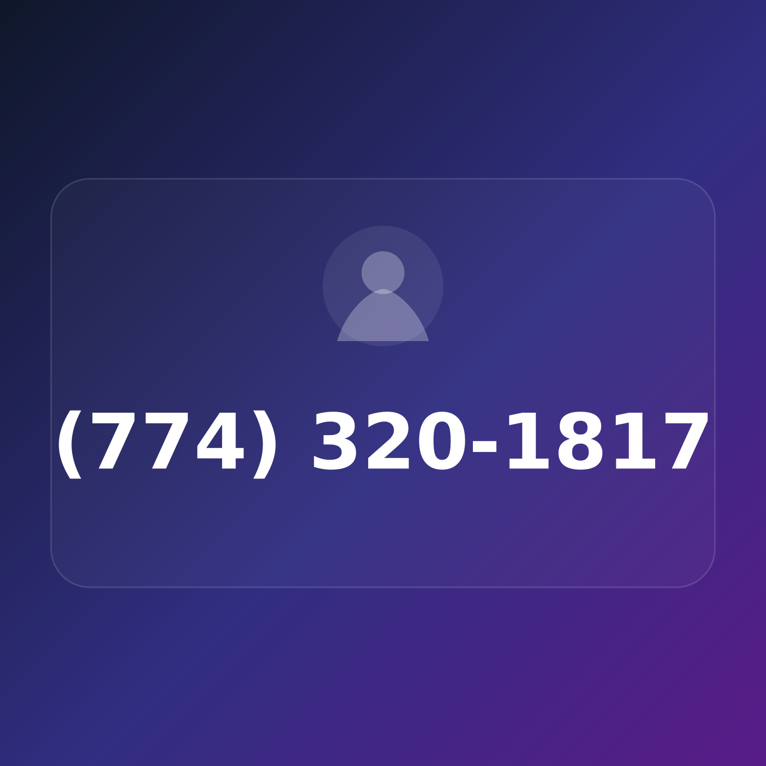 (774) 320-1817 product image