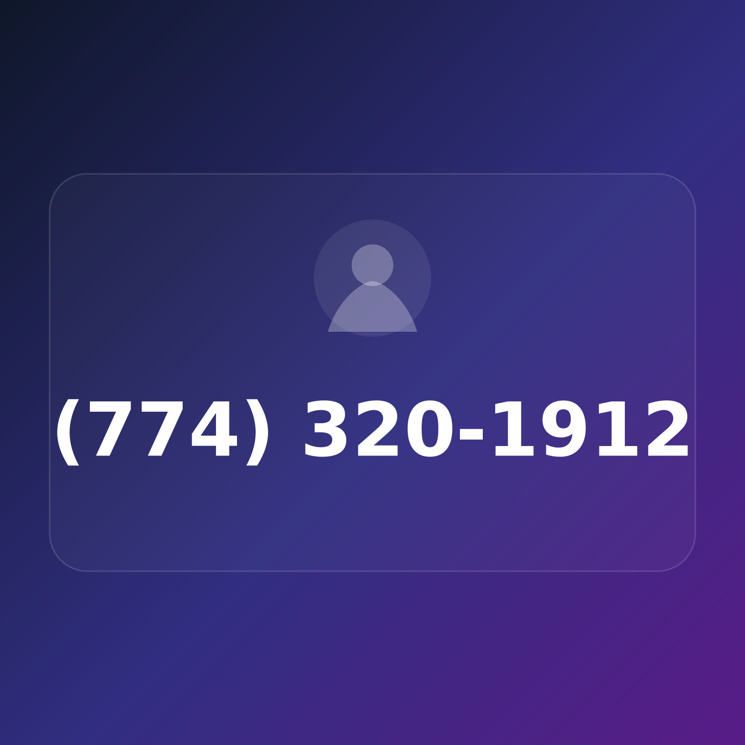 (774) 320-1912 product image