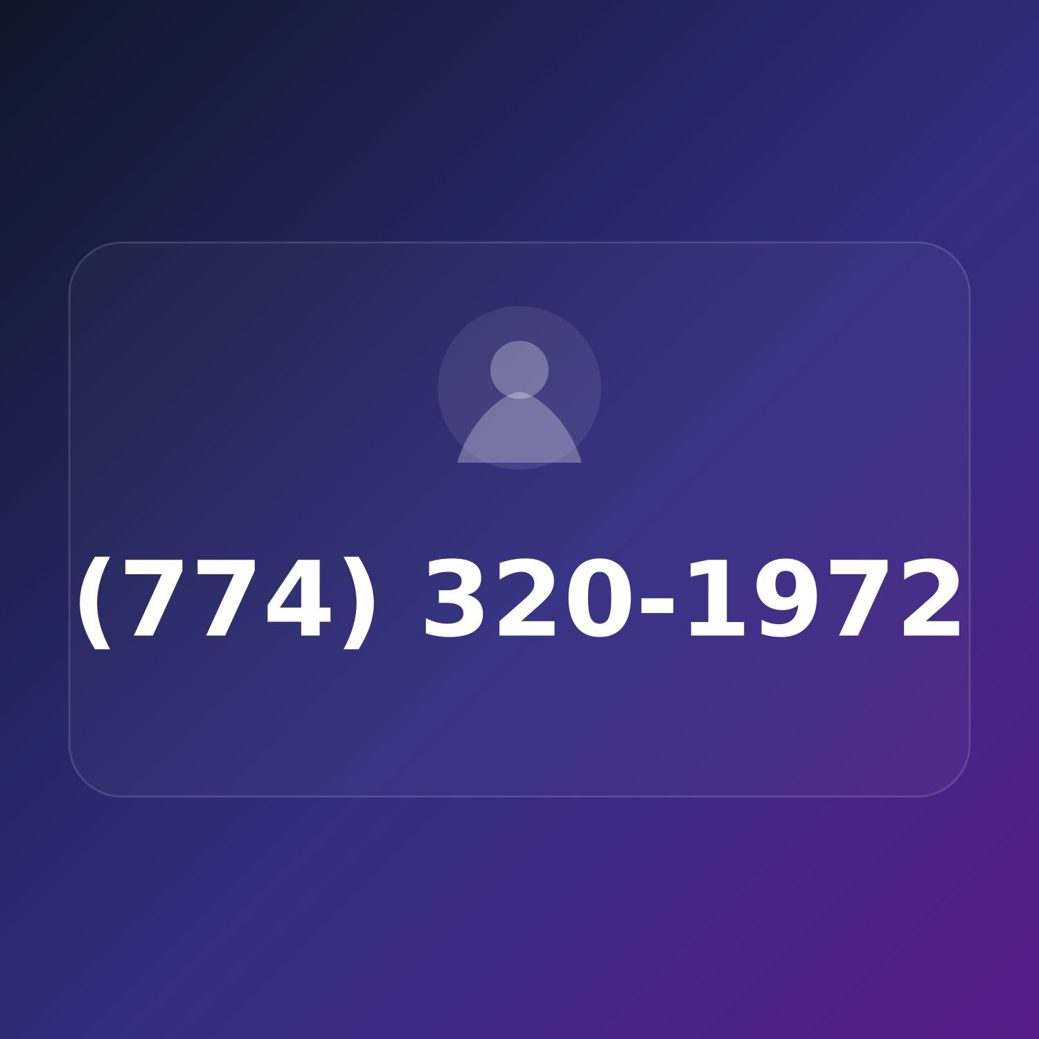 (774) 320-1972 product image