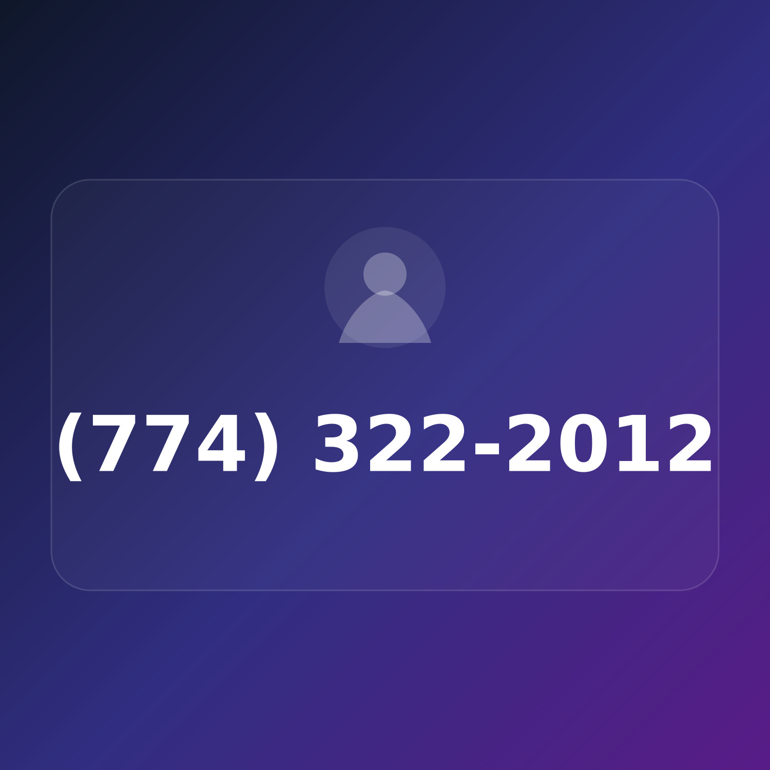 (774) 322-2012 product image