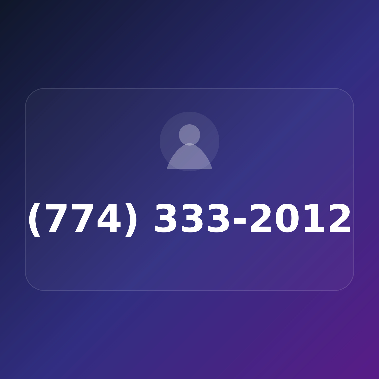 (774) 333-2012 product image