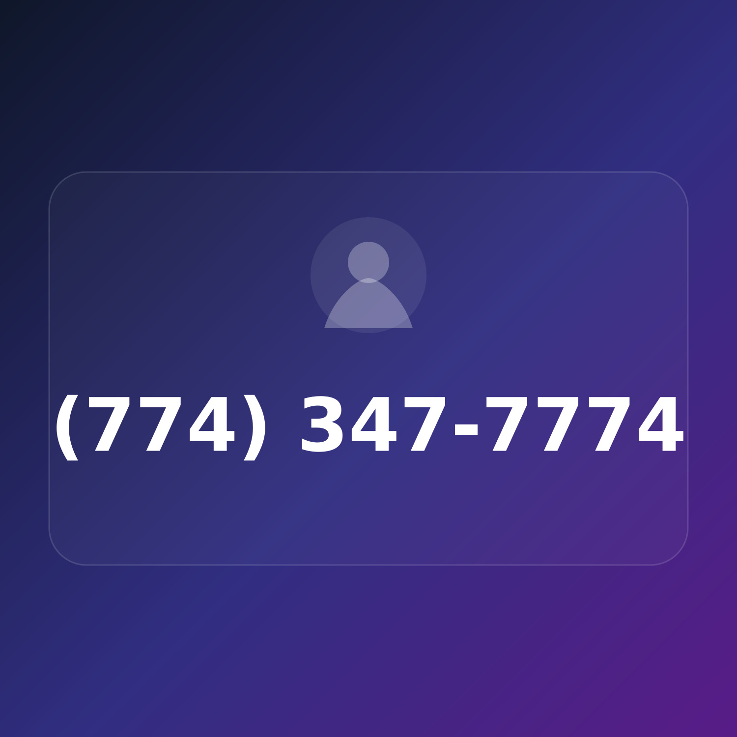 (774) 3-IRS-774 product image