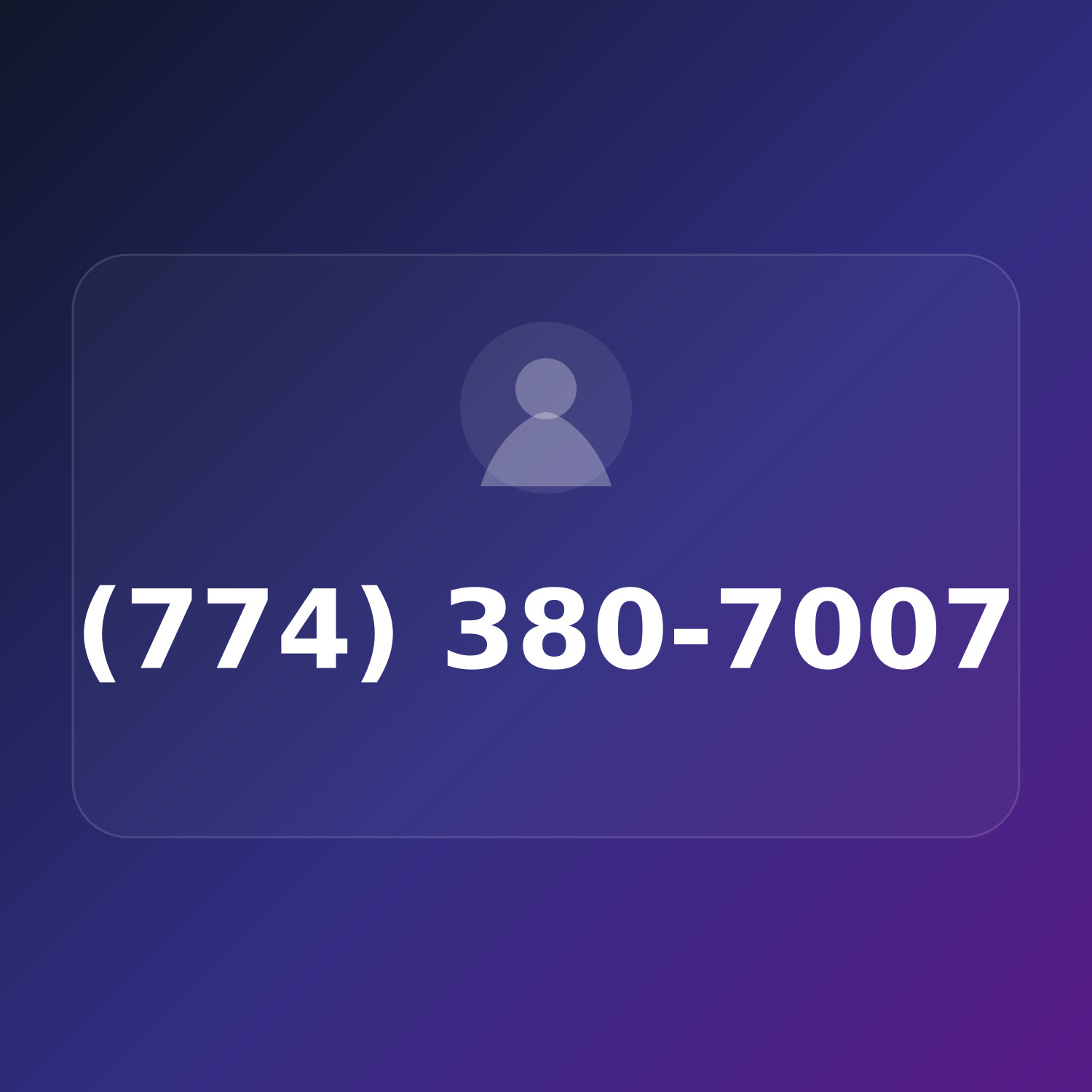 (774) 380-7007 product image
