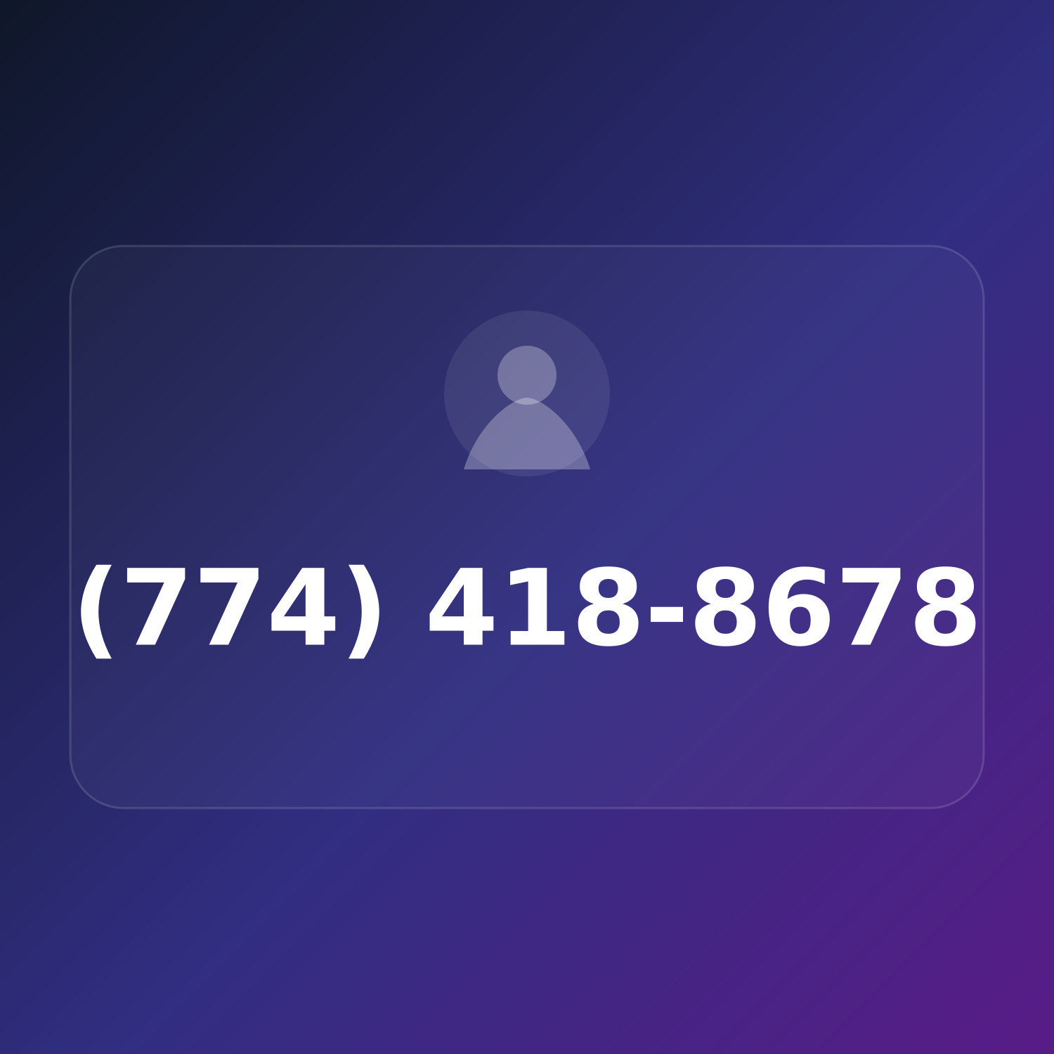 (774) 418-8678 product image