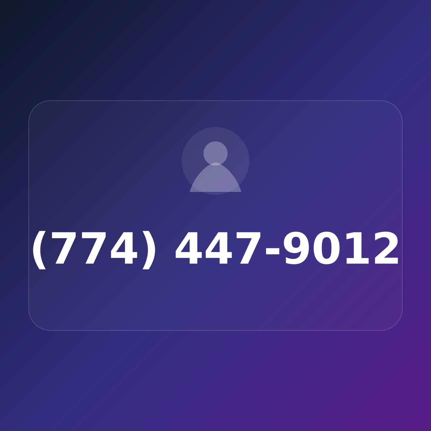 (774) 447-9012 product image