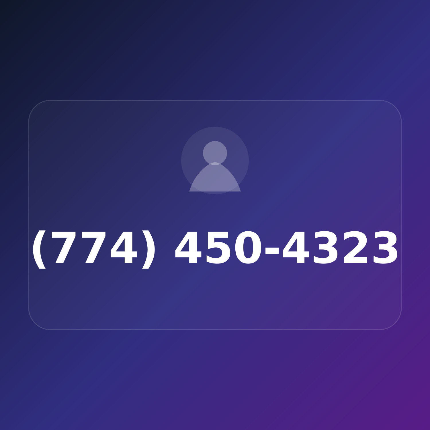 (774) 450-HEAD product image