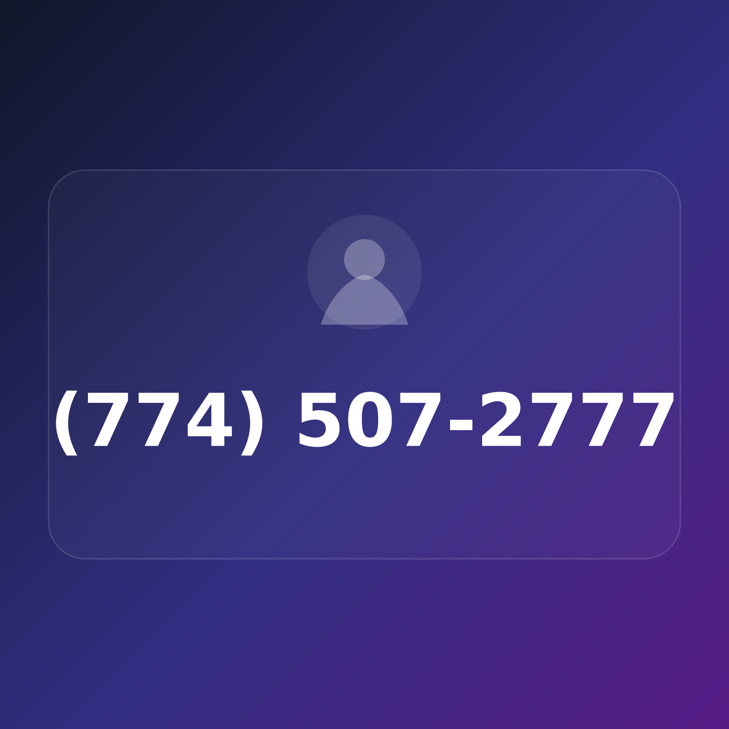 (774) 507-APPS product image