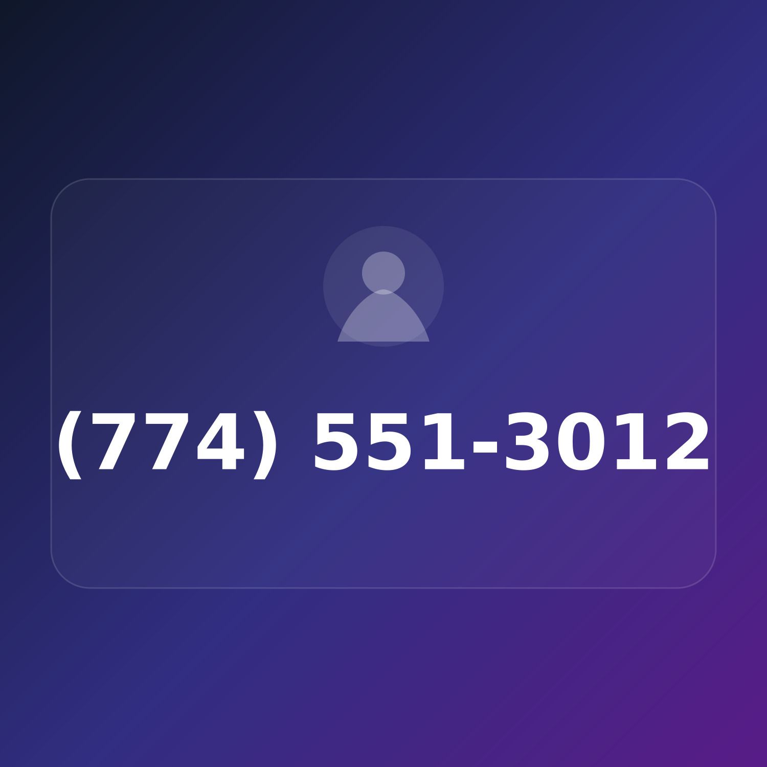 (774) 551-3012 product image