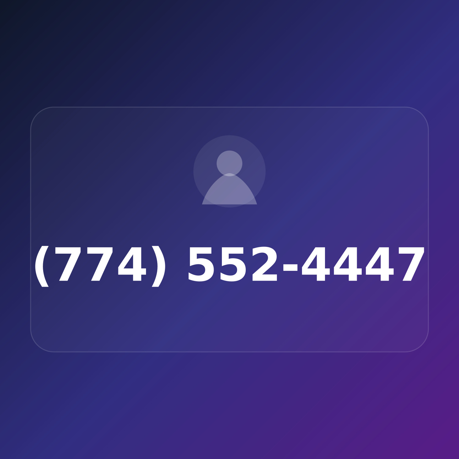 (774) 552-GIGS product image