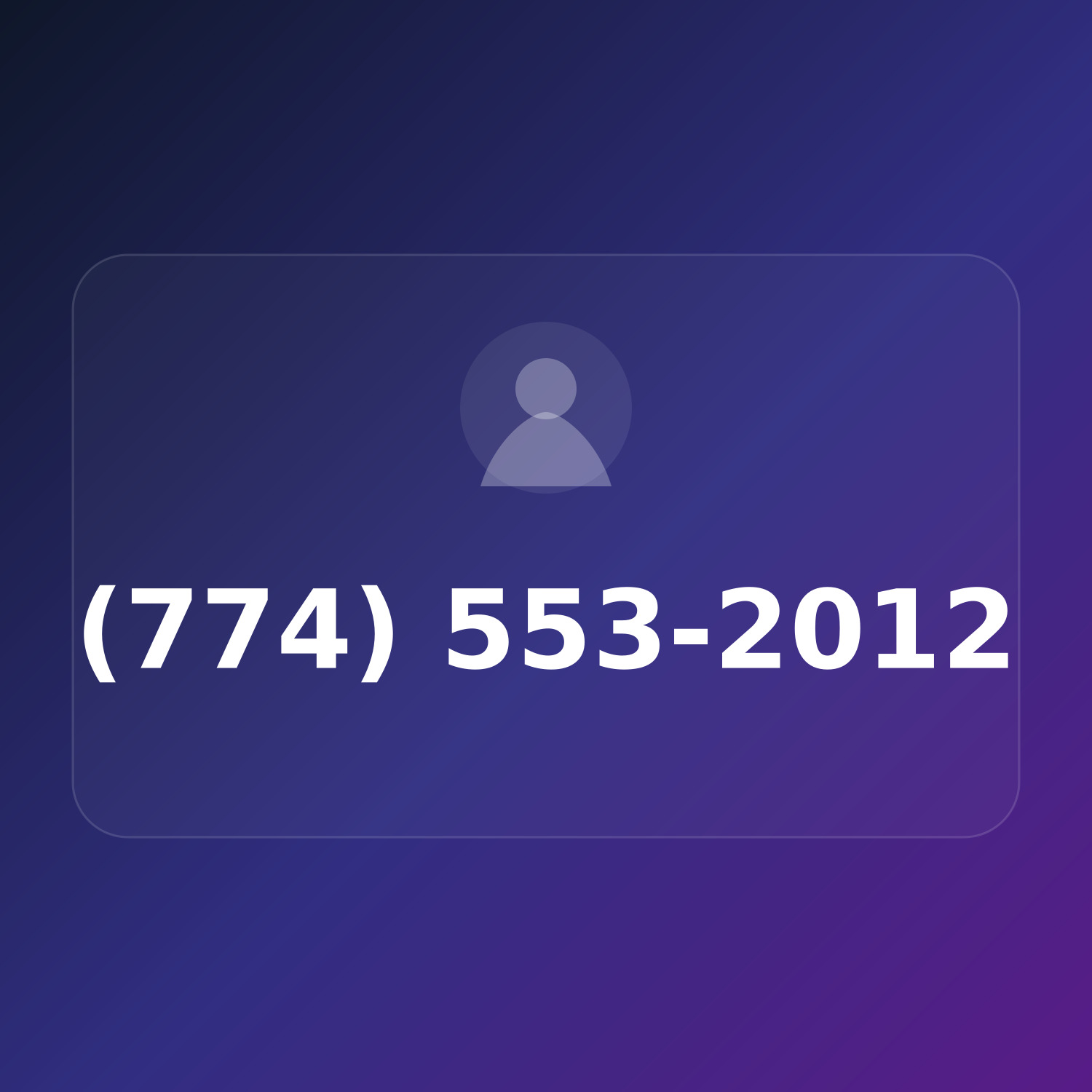 (774) 553-2012 product image