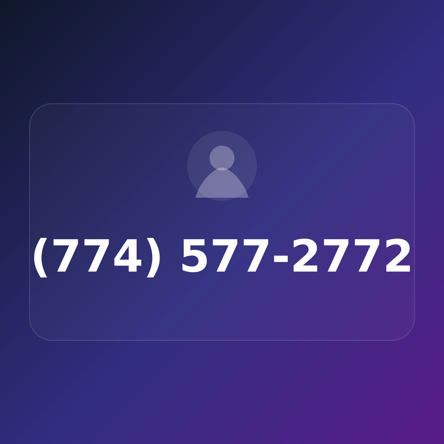 (774) 577-2772 product image