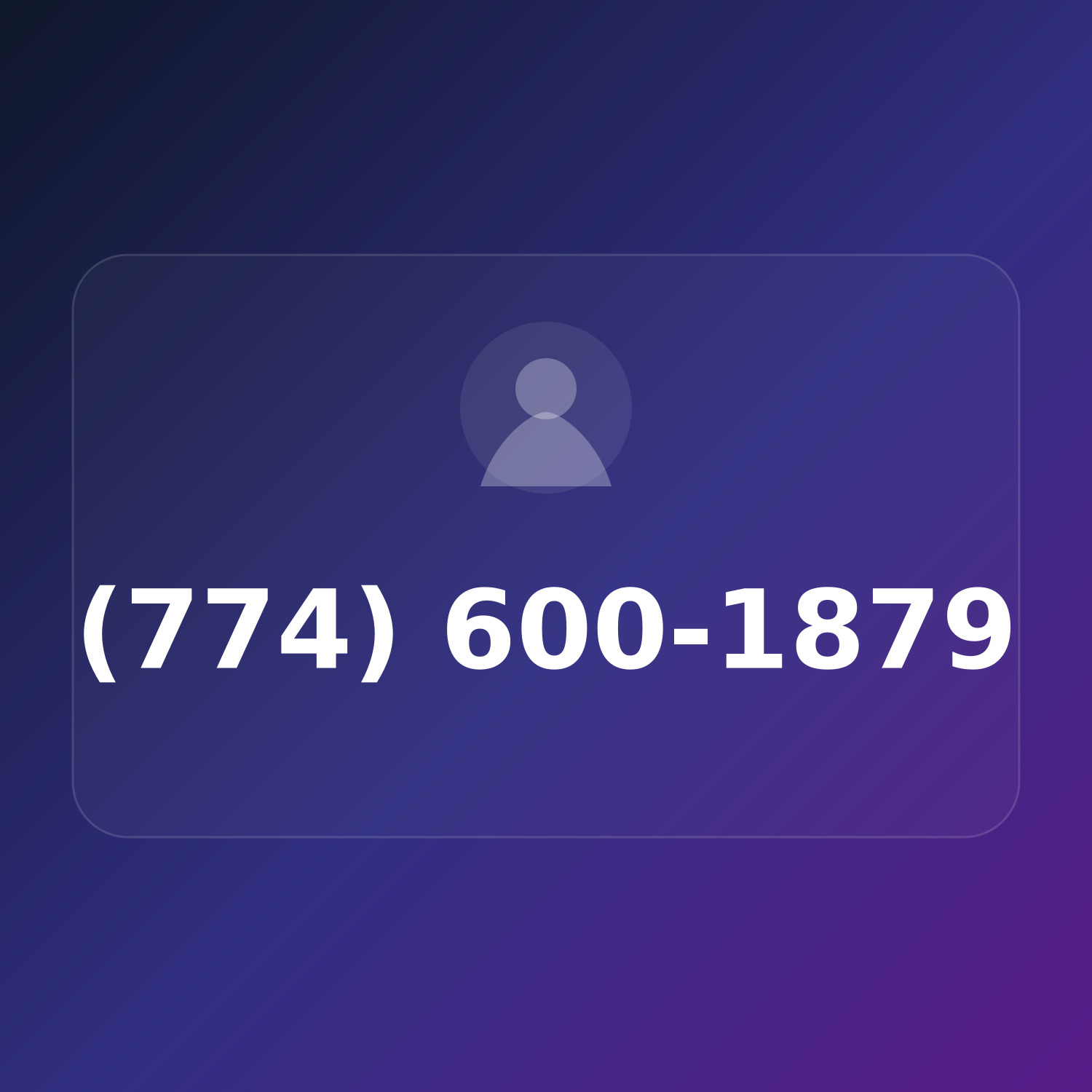 (774) 600-1879 product image
