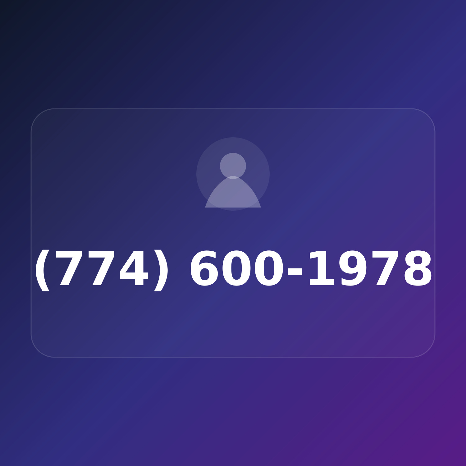 (774) 600-1978 product image