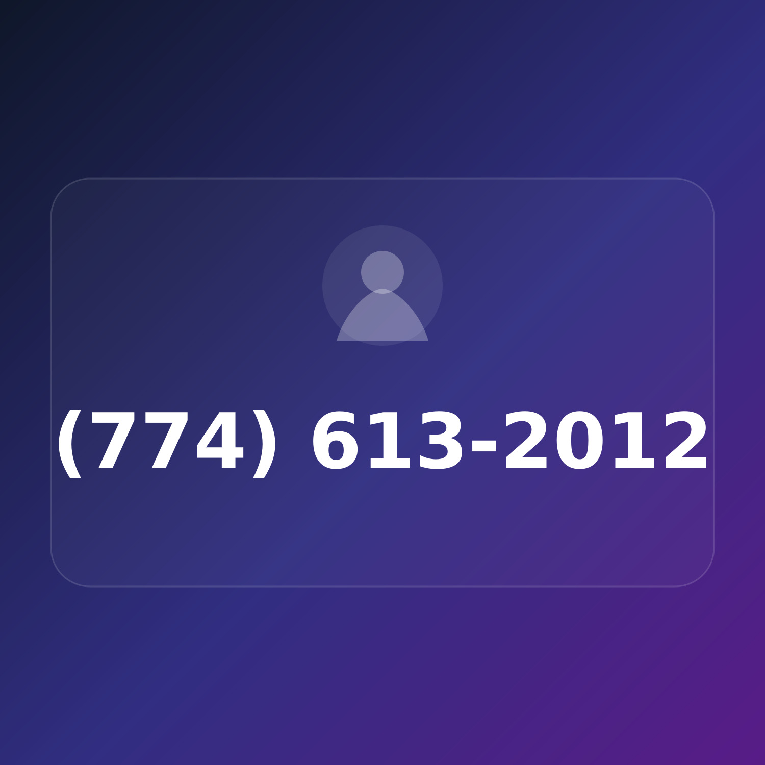 (774) 613-2012 product image