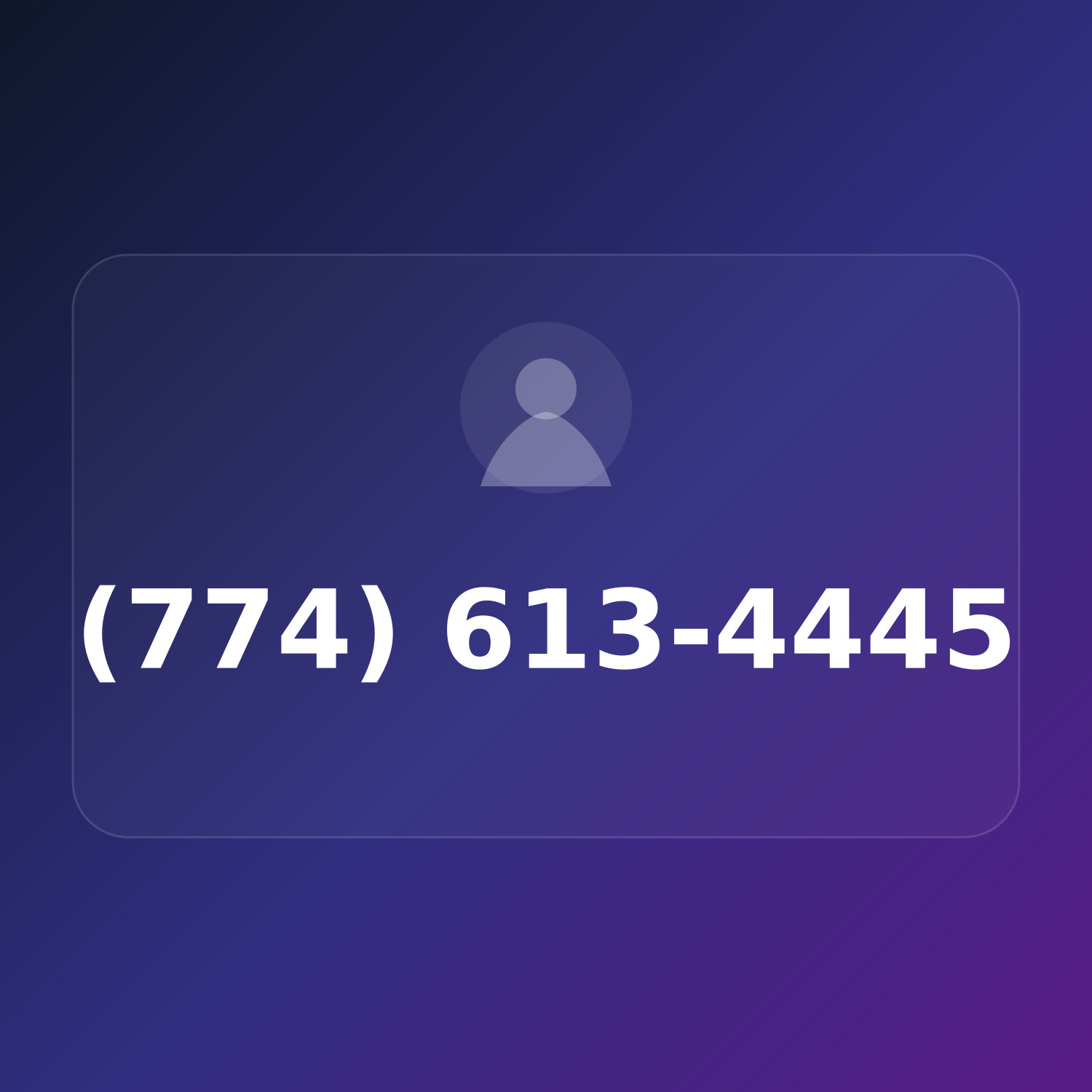 (774) 613-4445 product image