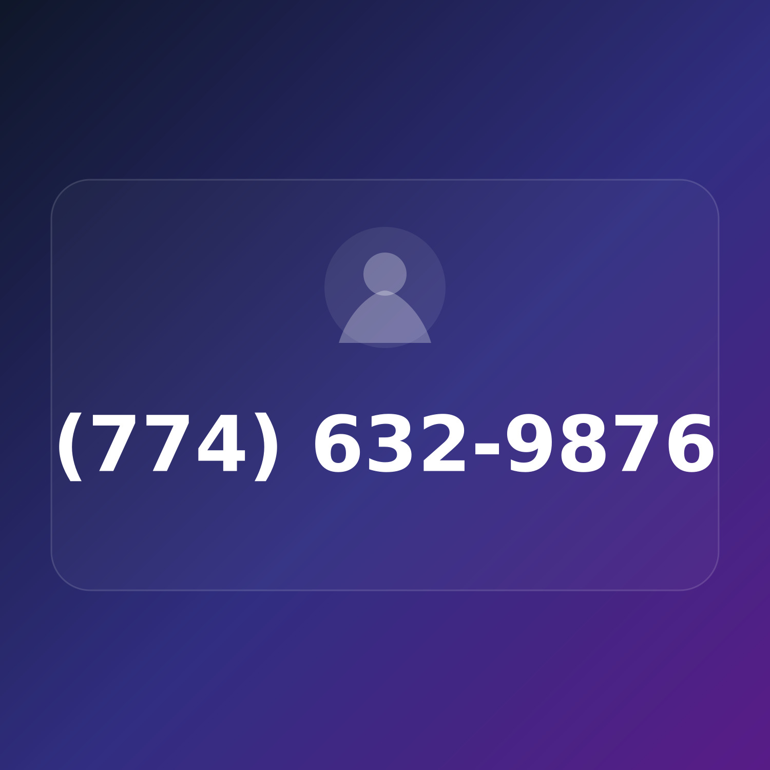 (774) 632-9876 product image