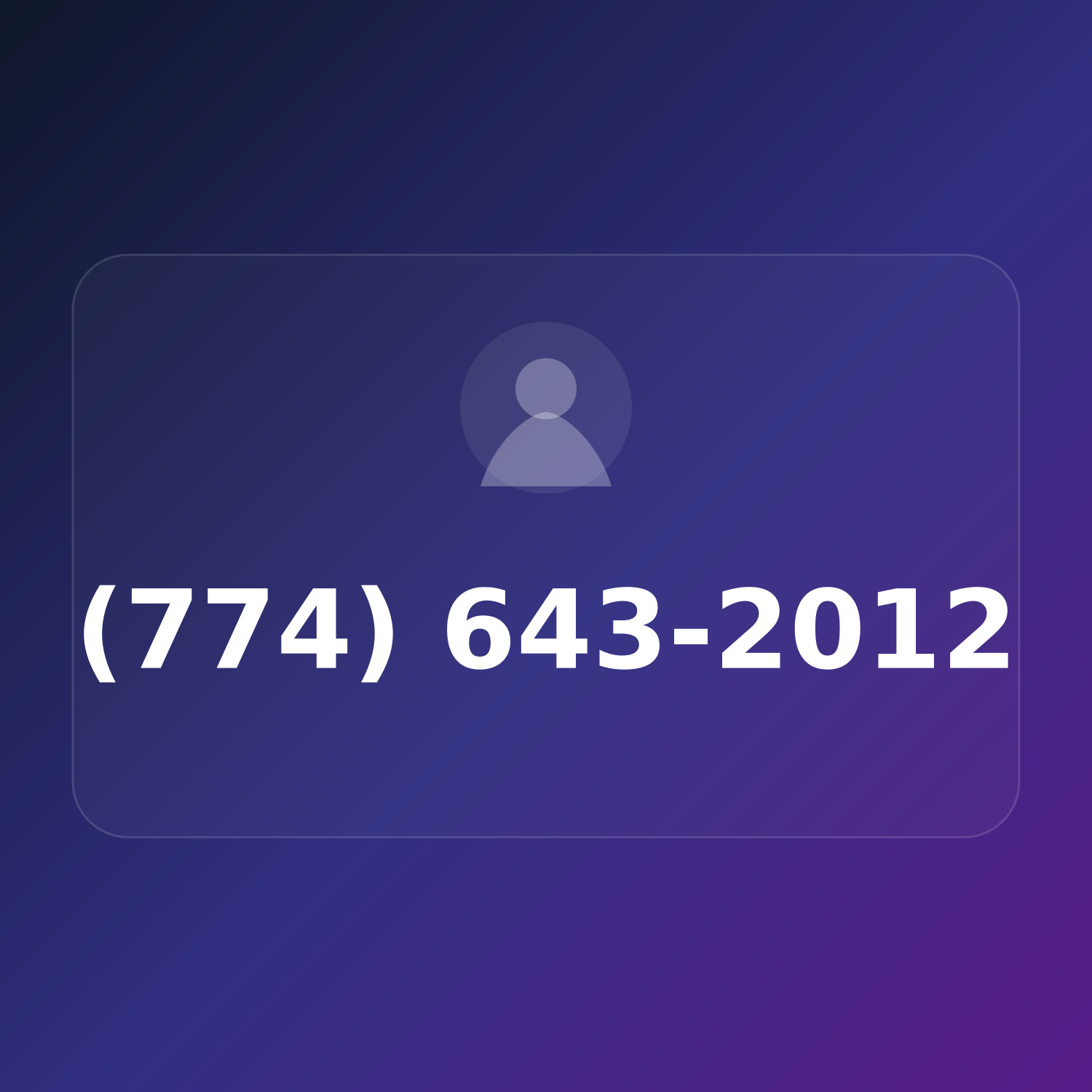 (774) 643-2012 product image