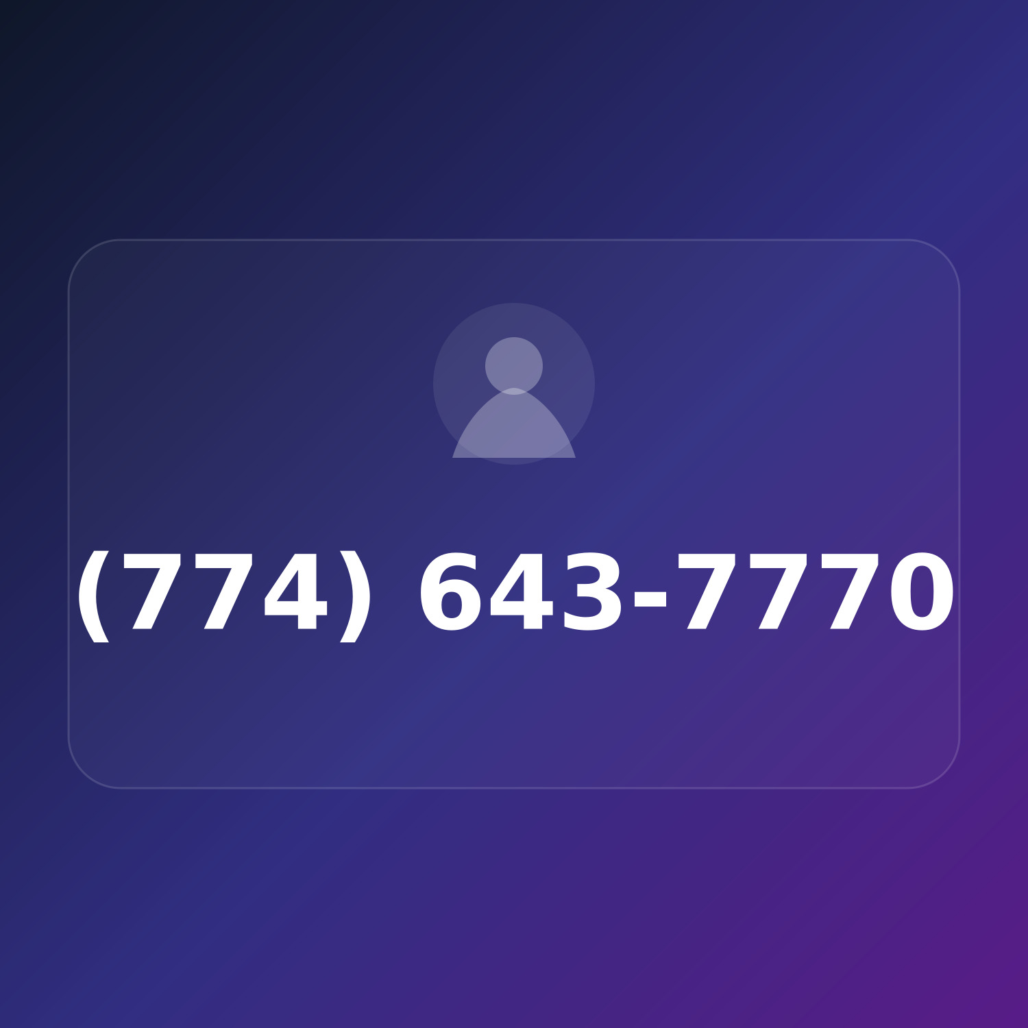 (774) 643-7770 product image