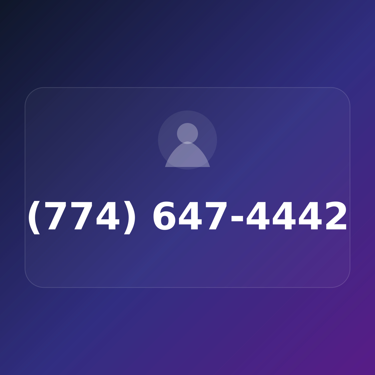 (774) 647-4442 product image