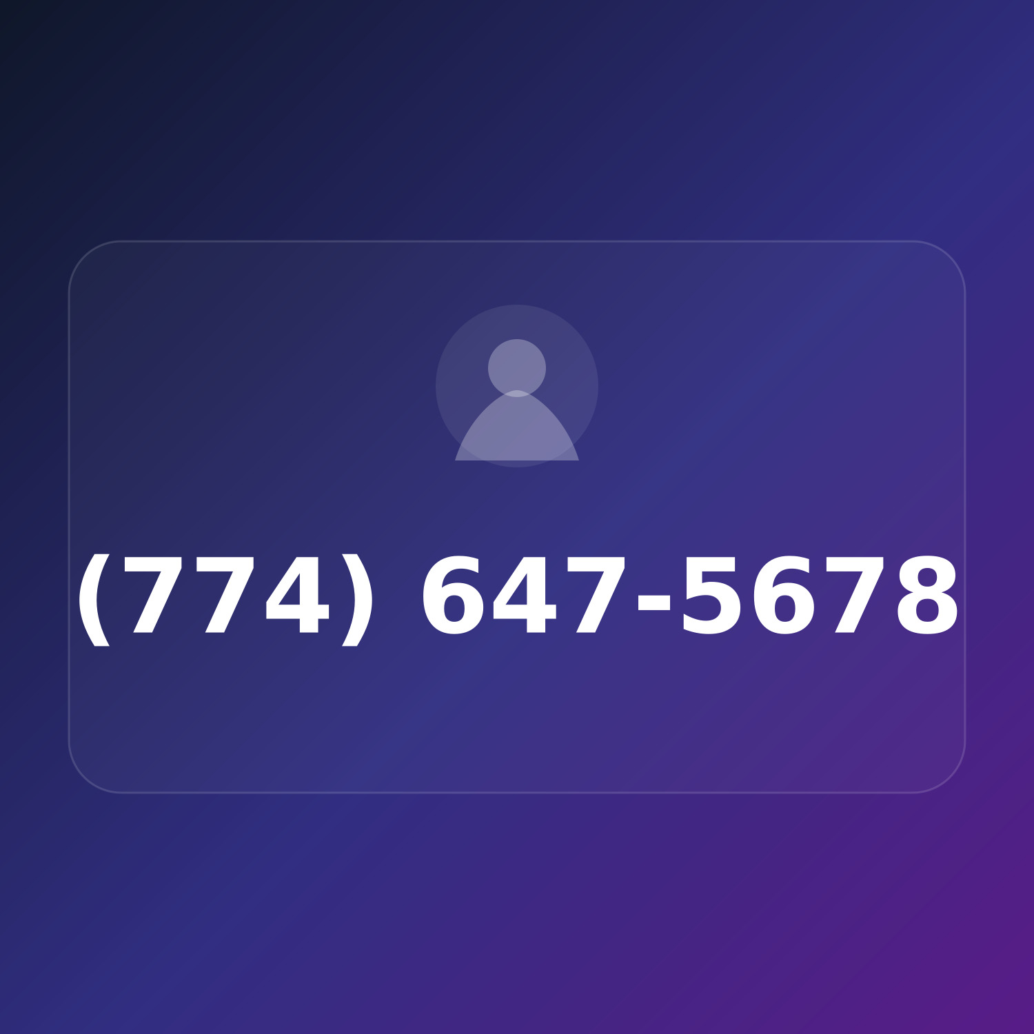 (774) 647-LOST product image