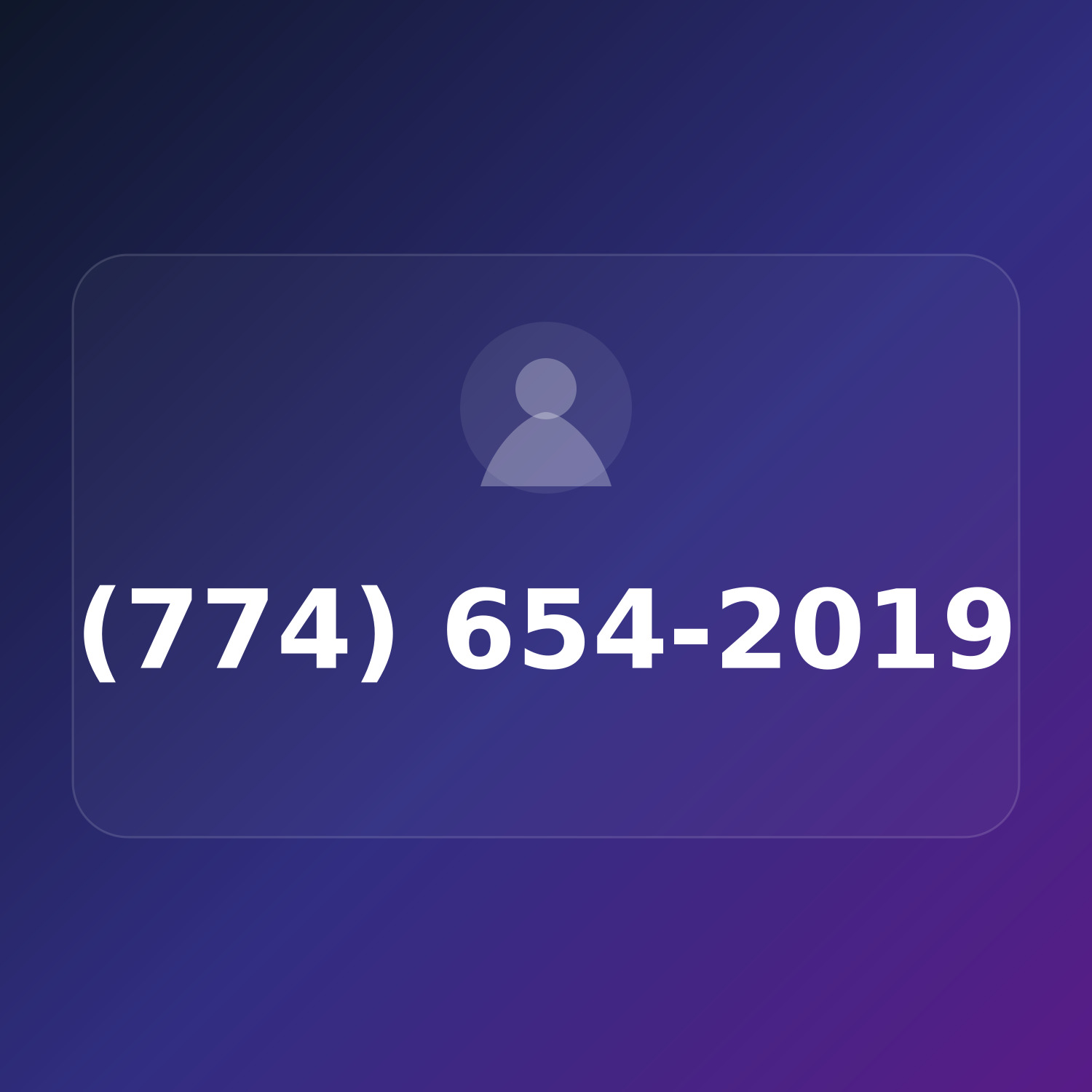 (774) 654-2019 product image