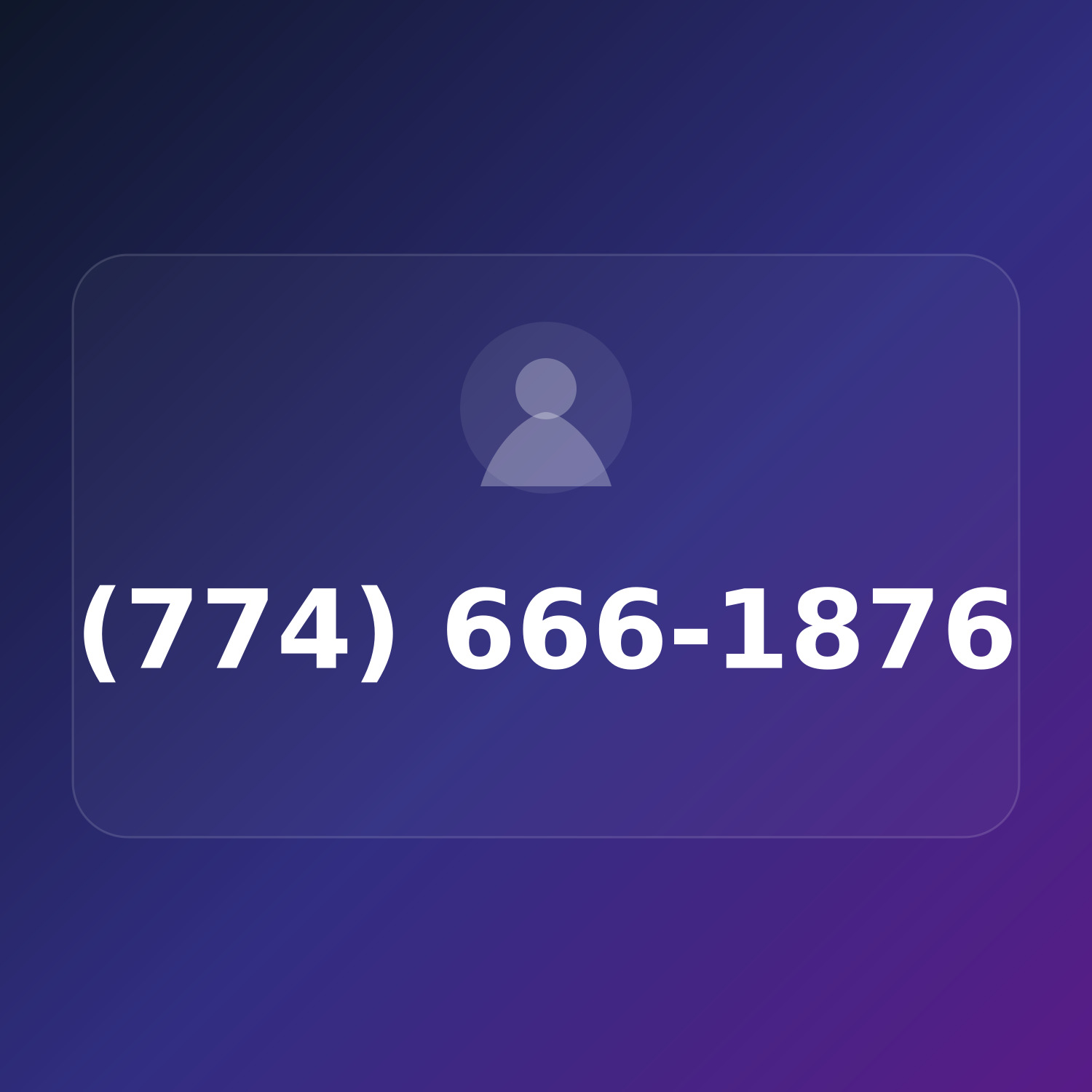 (774) 666-1876 product image