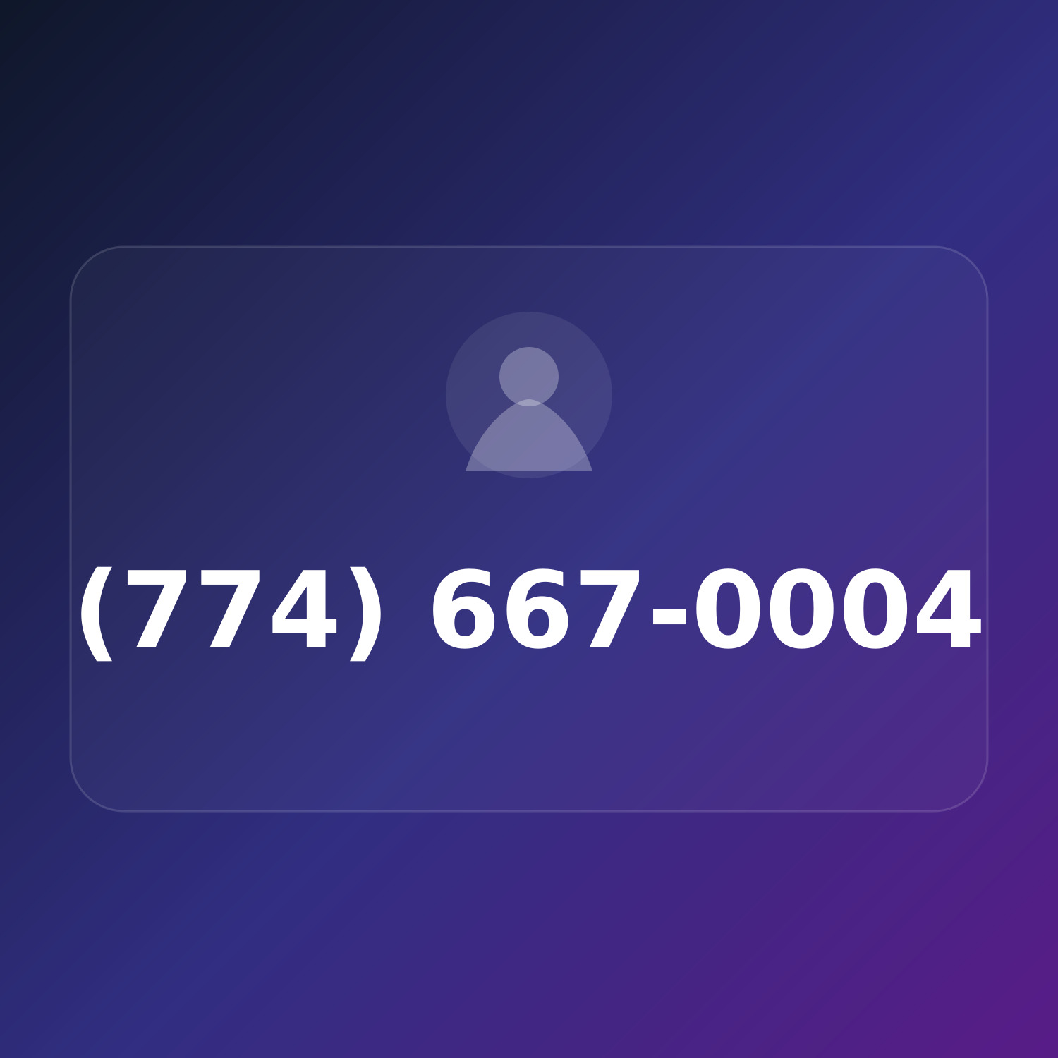 (774) 667-0004 product image