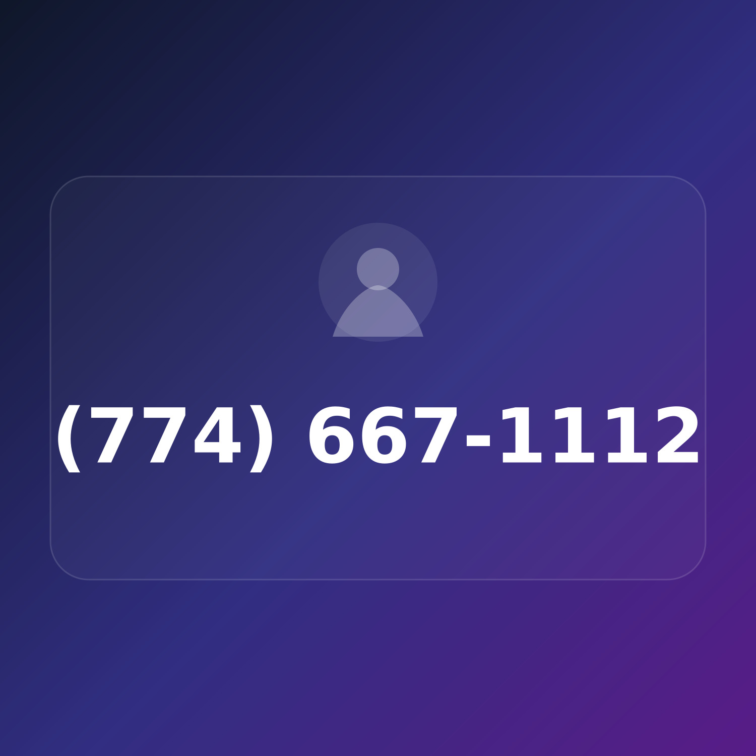 (774) 667-1112 product image