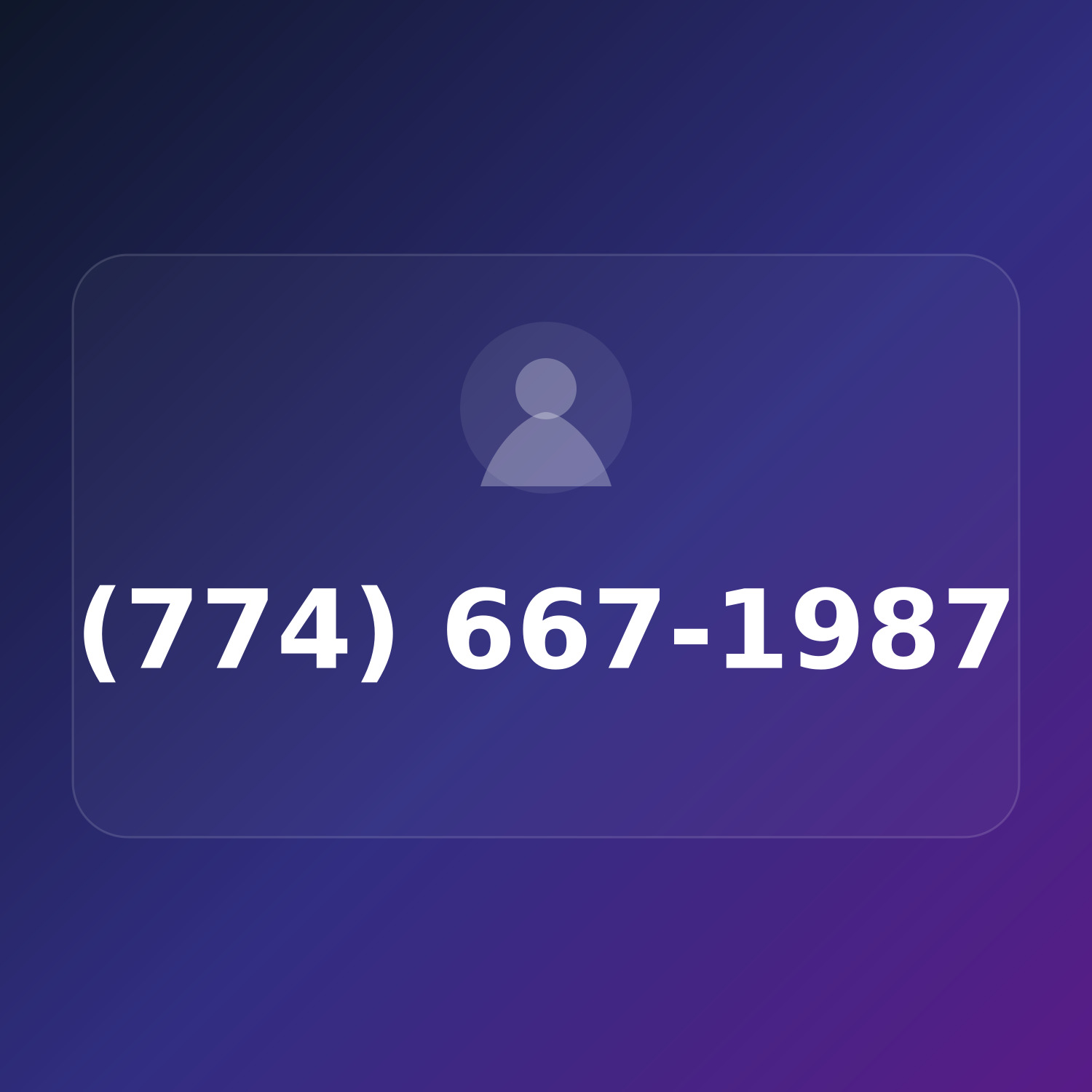 (774) 667-1987 product image