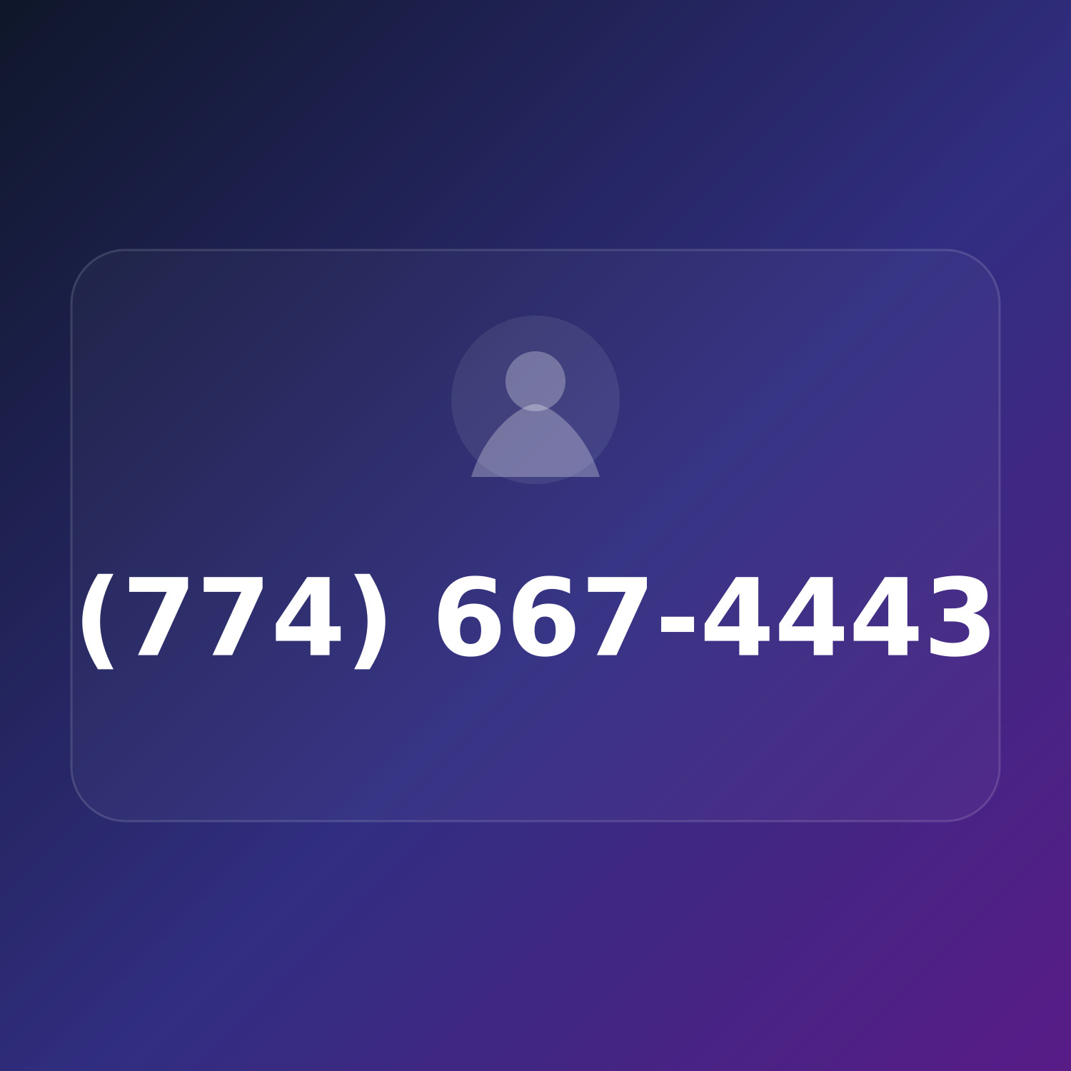 (774) 667-4443 product image