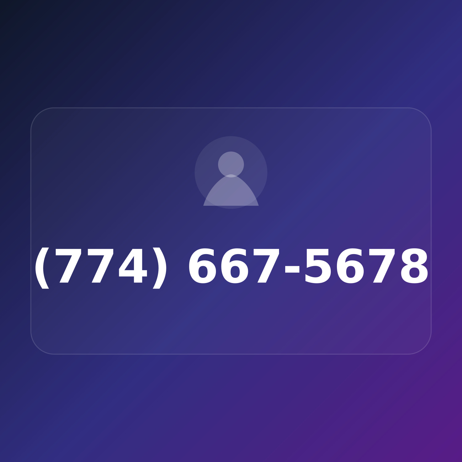 (774) 667-LOST product image