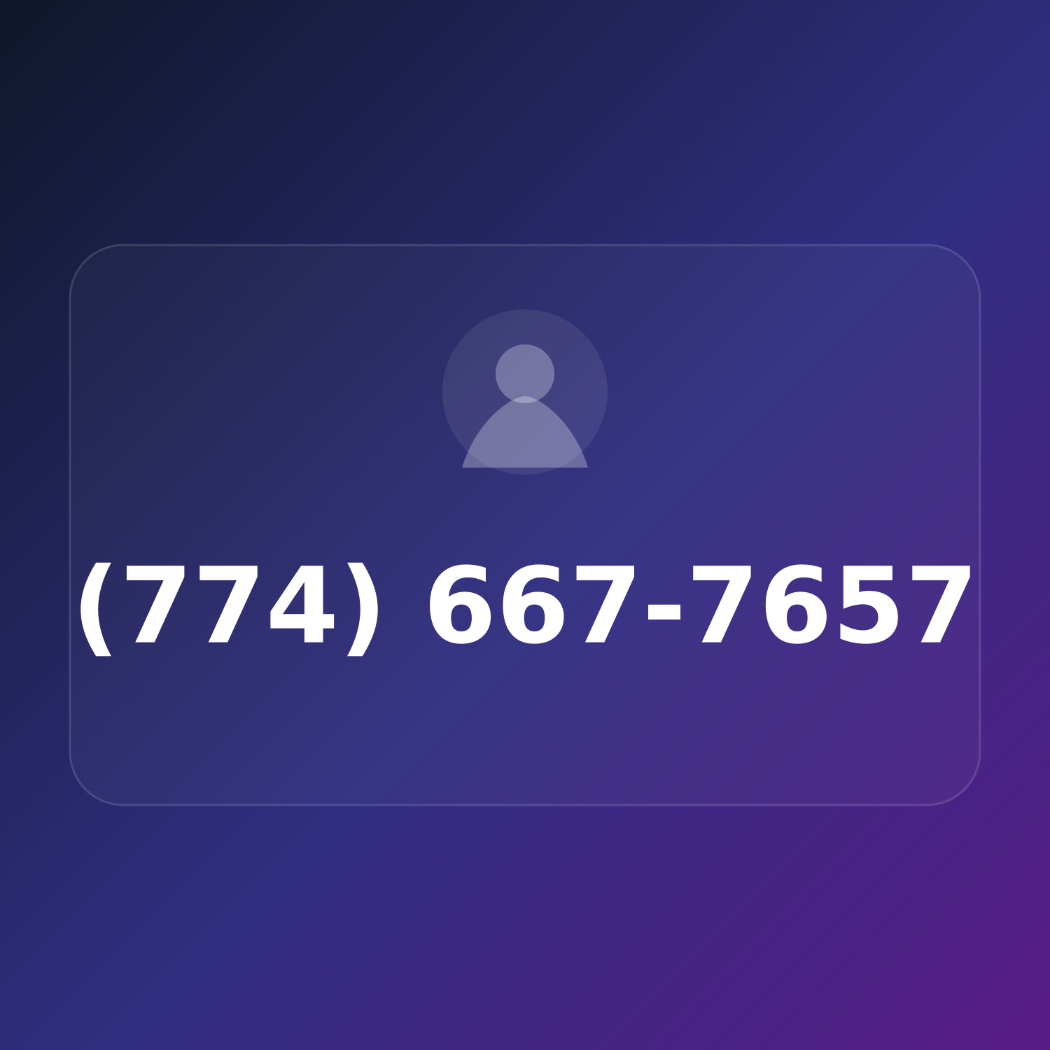 (774) 667-7657 product image