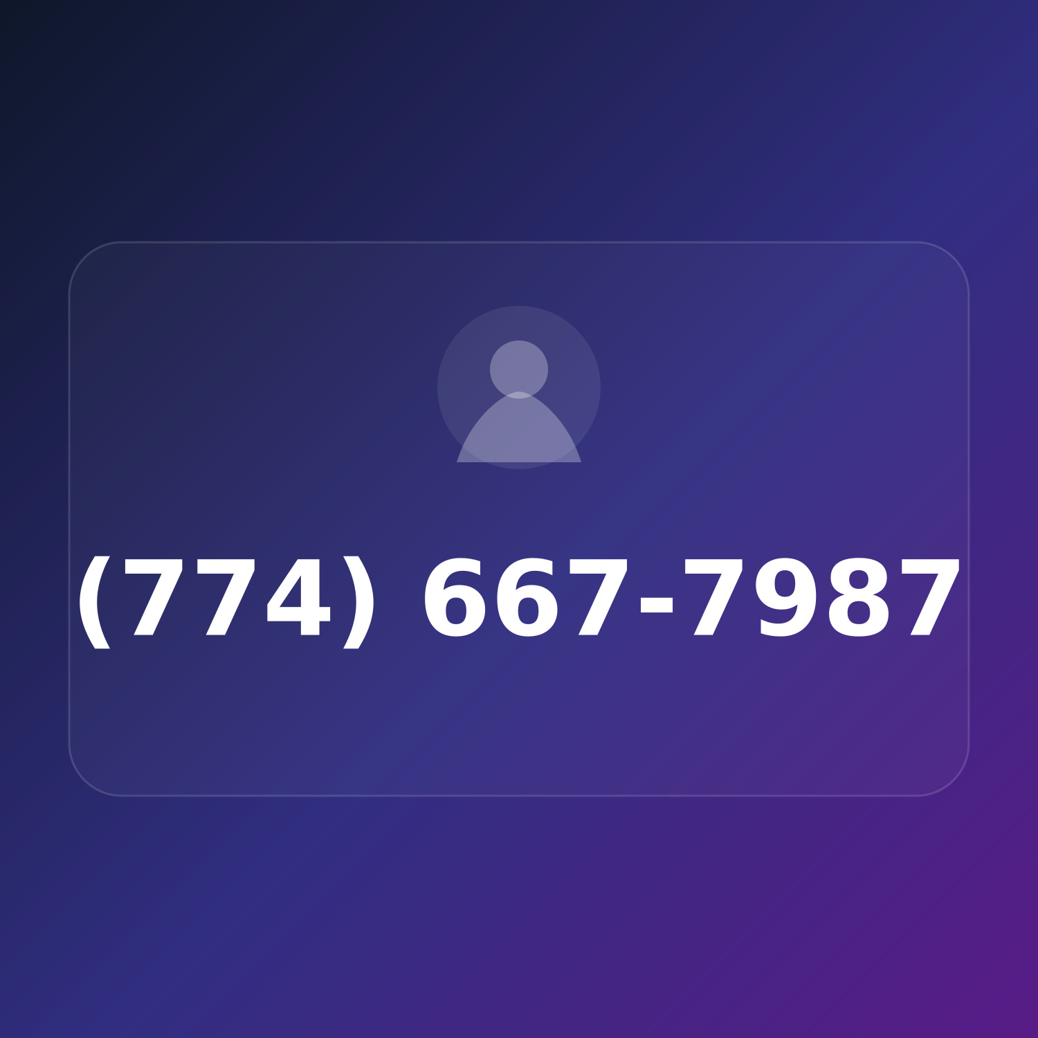 (774) 667-7987 product image