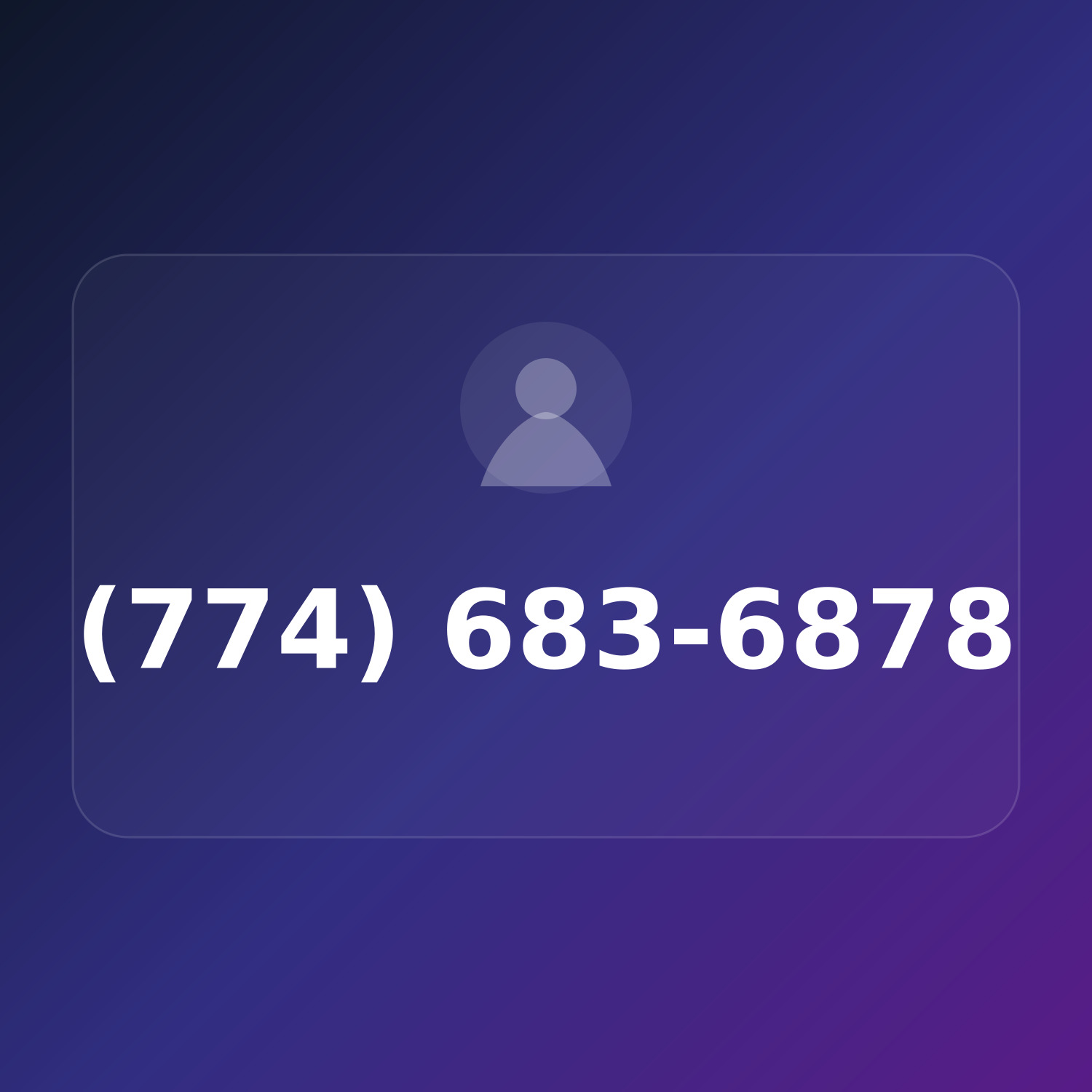 (774) 683-MUST product image