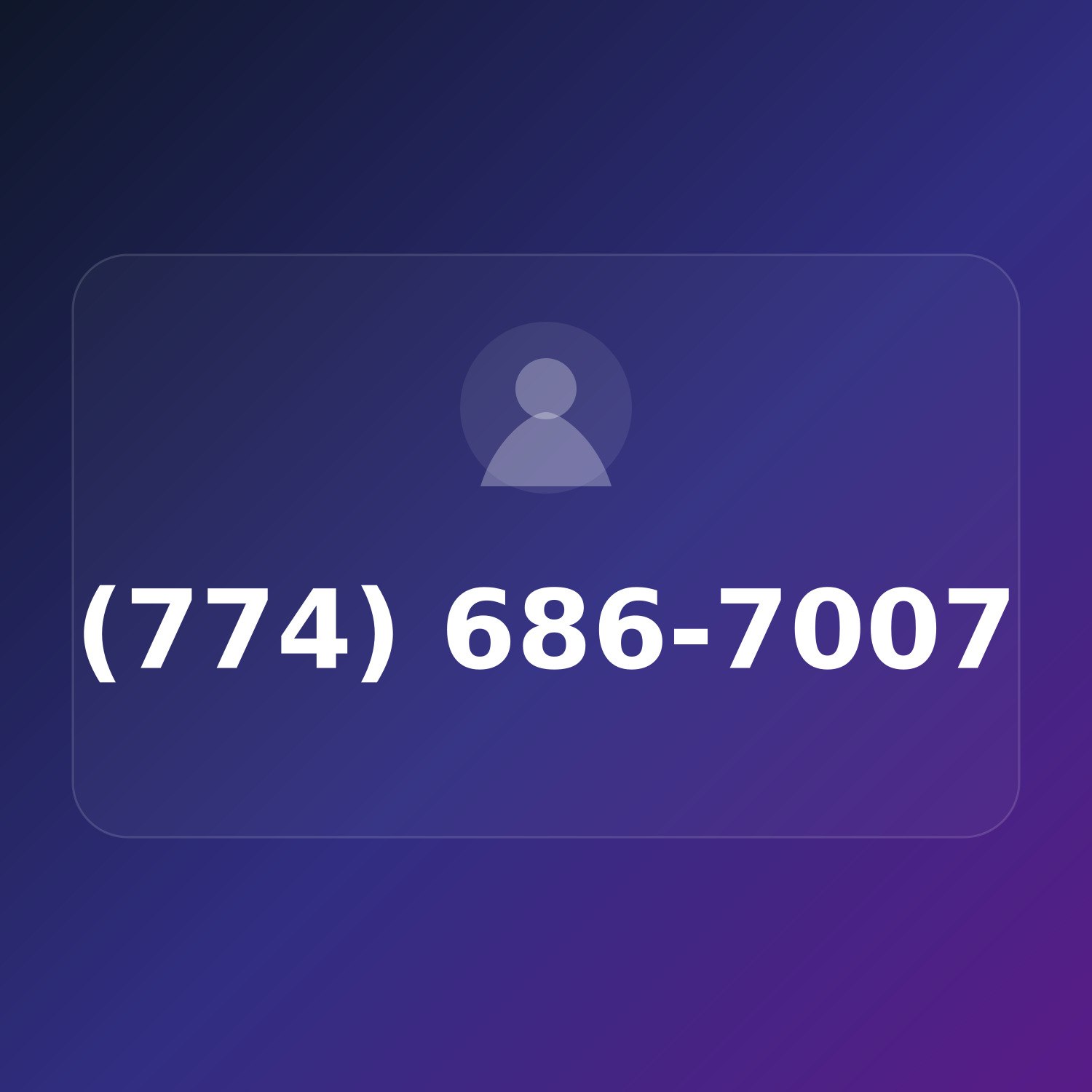 (774) 686-7007 product image