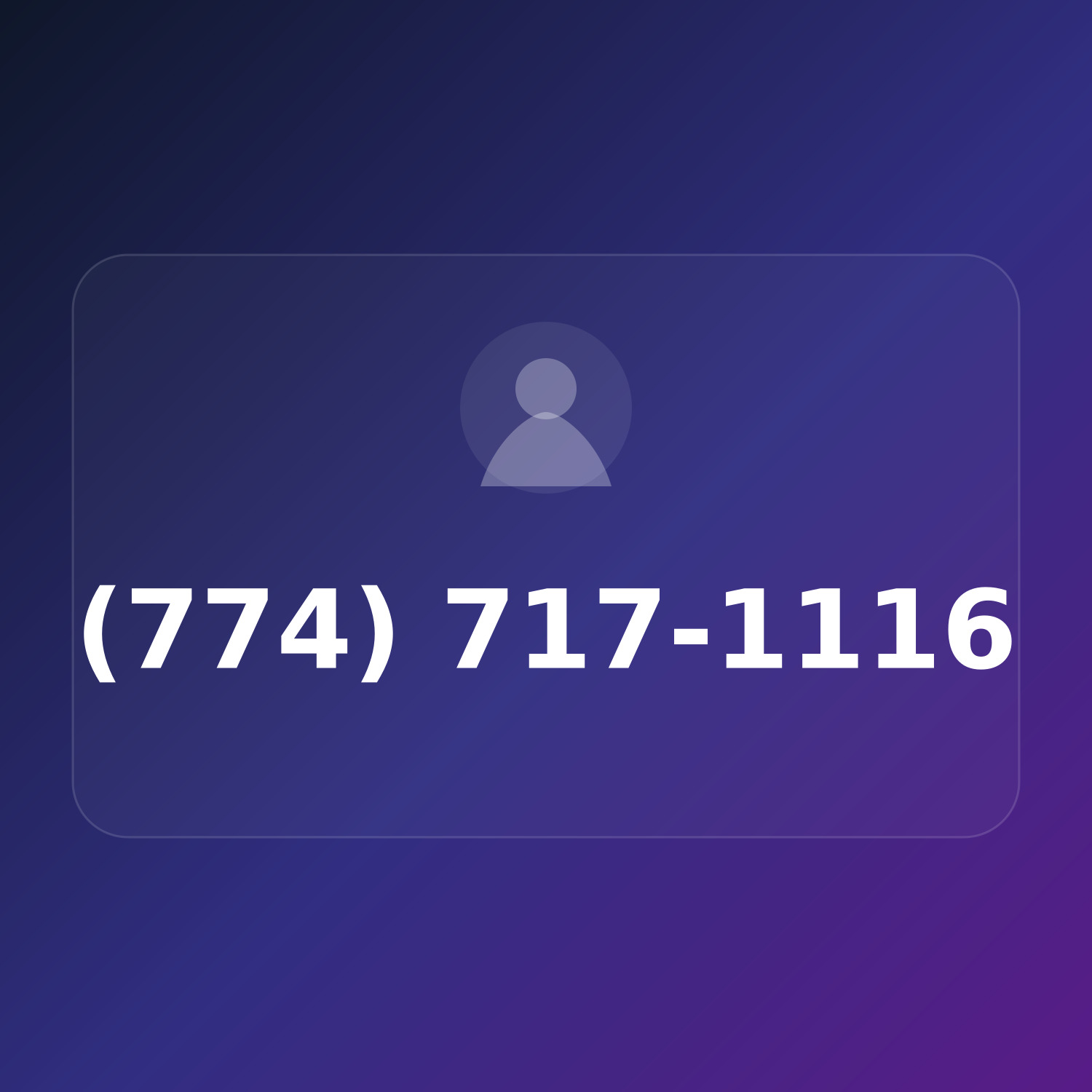 (774) 717-1116 product image