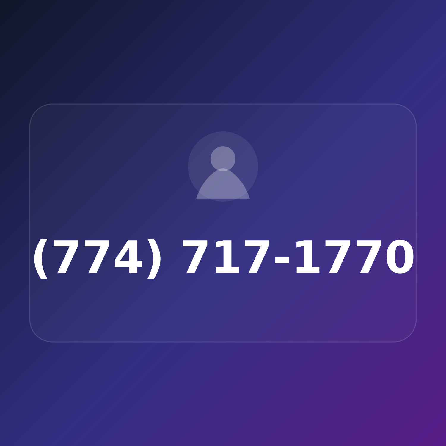 (774) 717-1770 product image