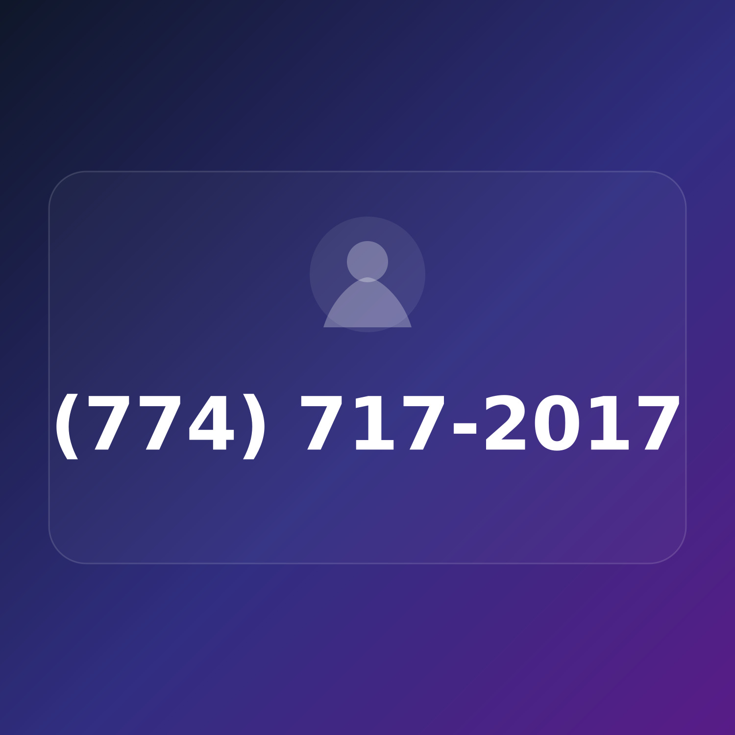 (774) 717-2017 product image