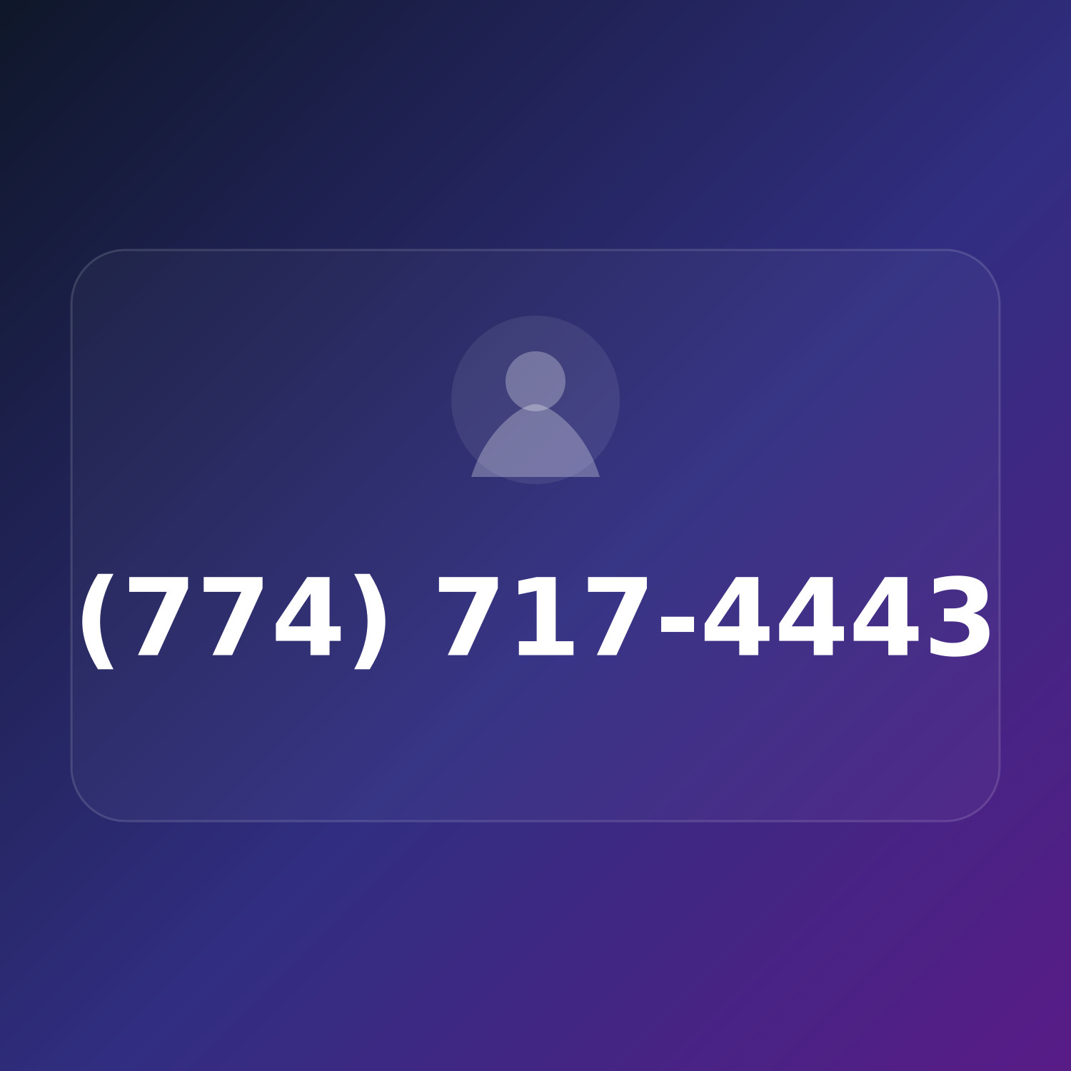 (774) 717-4443 product image