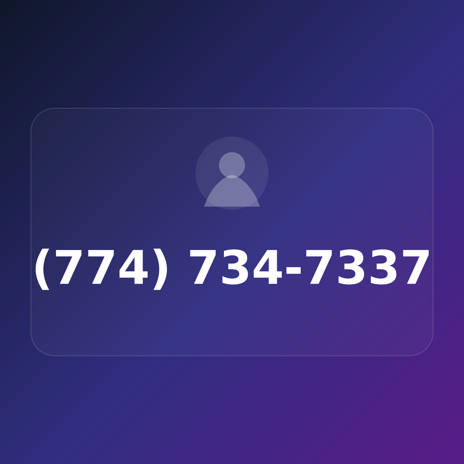 (774) 734-PEER product image