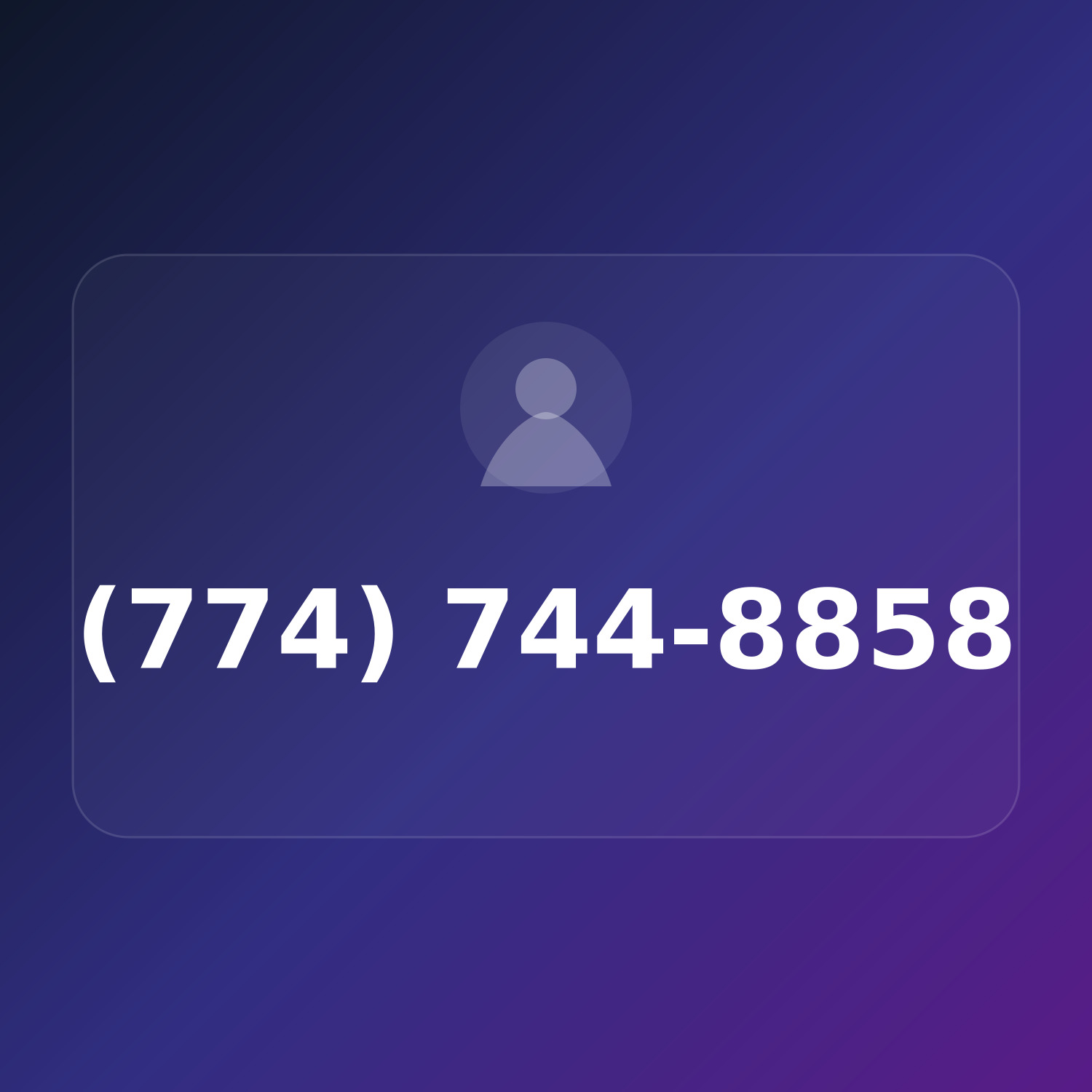 (774) 744-8858 product image