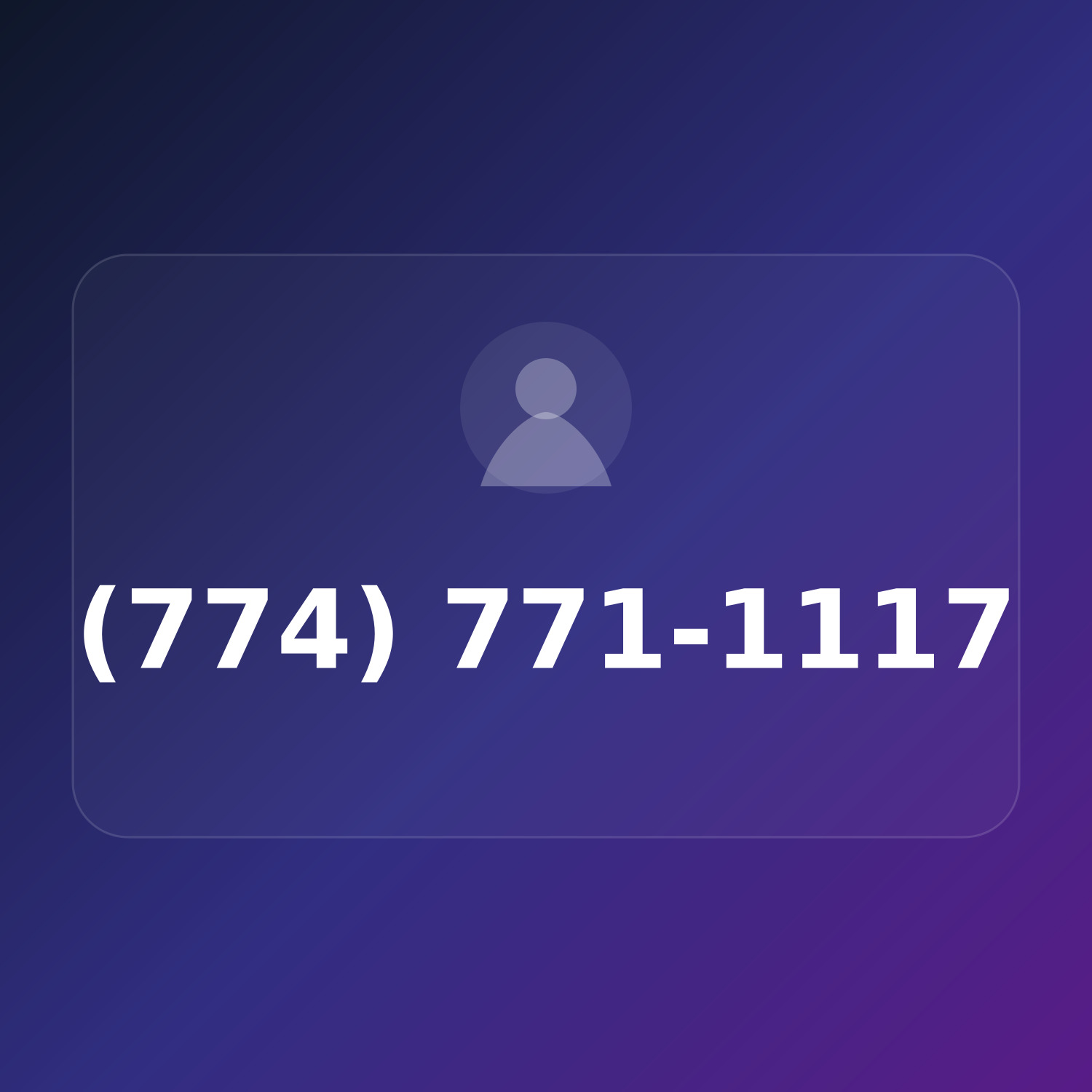 (774) 771-1117 product image