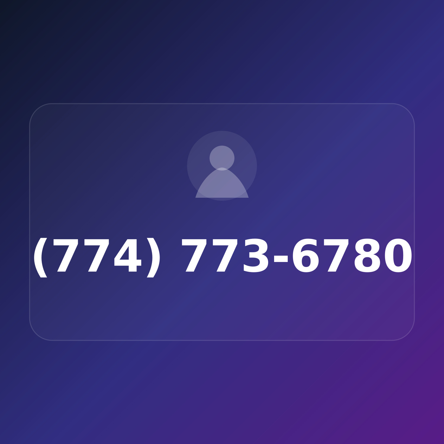 (774) 773-6780 product image