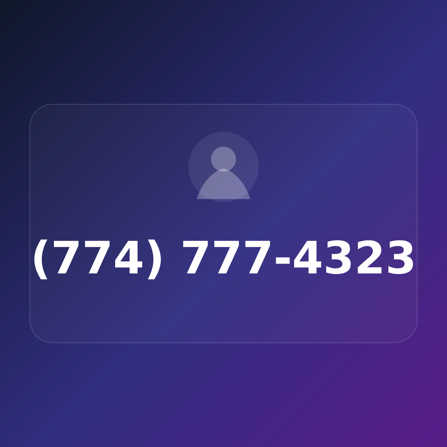 (774) 777-HEAD product image