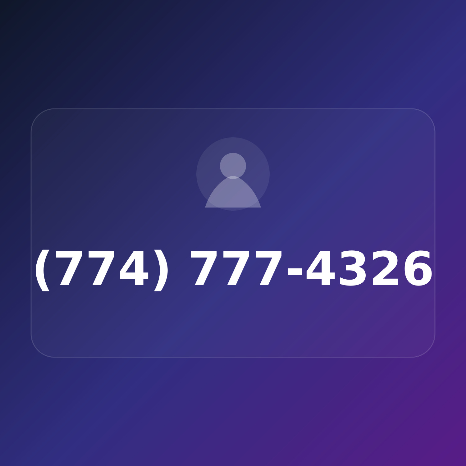 (774) 777-4326 product image